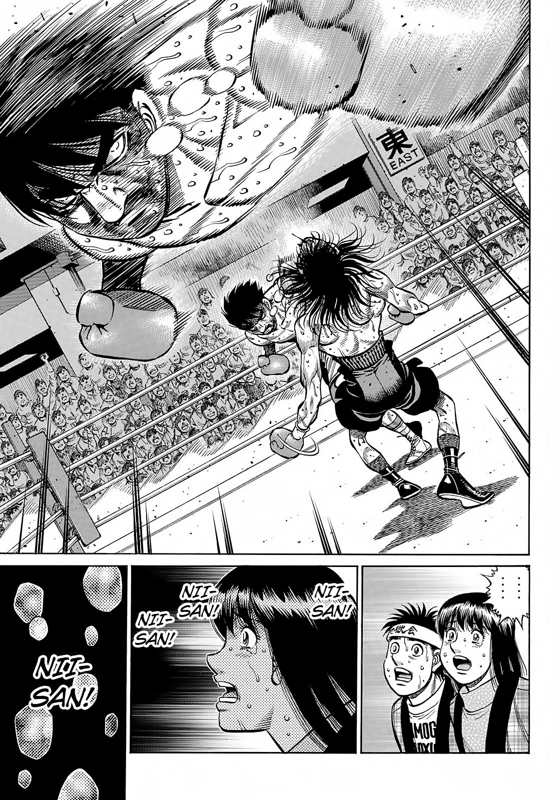 Hajime no Ippo Chapter 1373 - Page 4