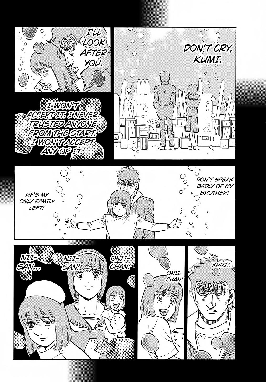 Hajime no Ippo Chapter 1373 - Page 5