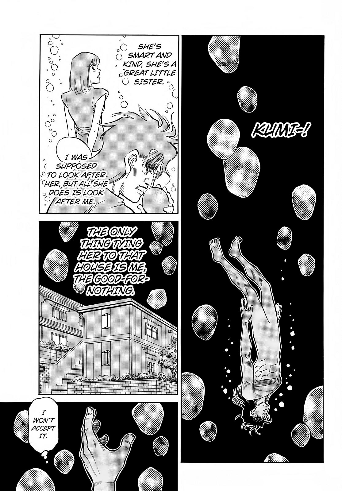 Hajime no Ippo Chapter 1373 - Page 6
