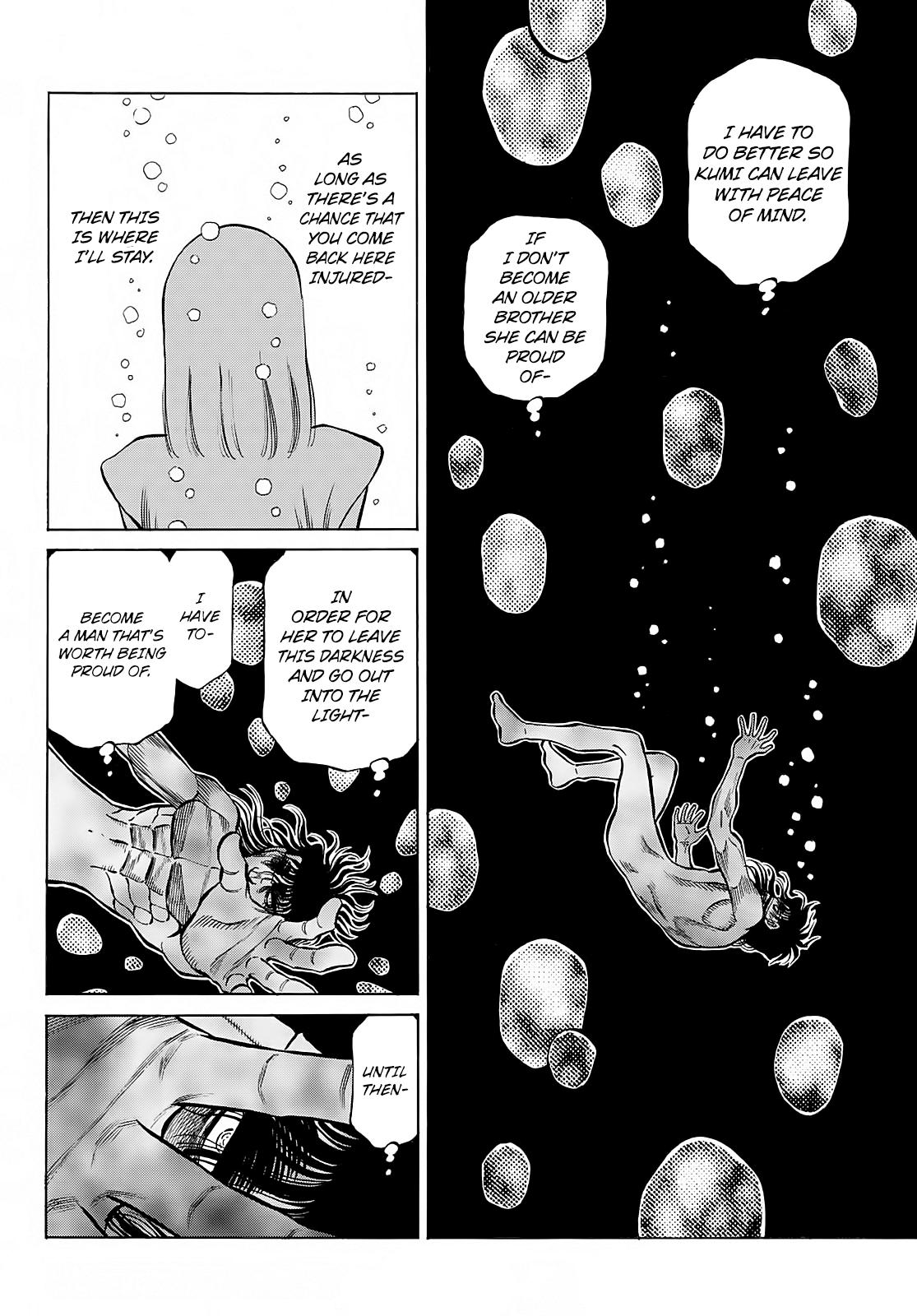 Hajime no Ippo Chapter 1373 - Page 7