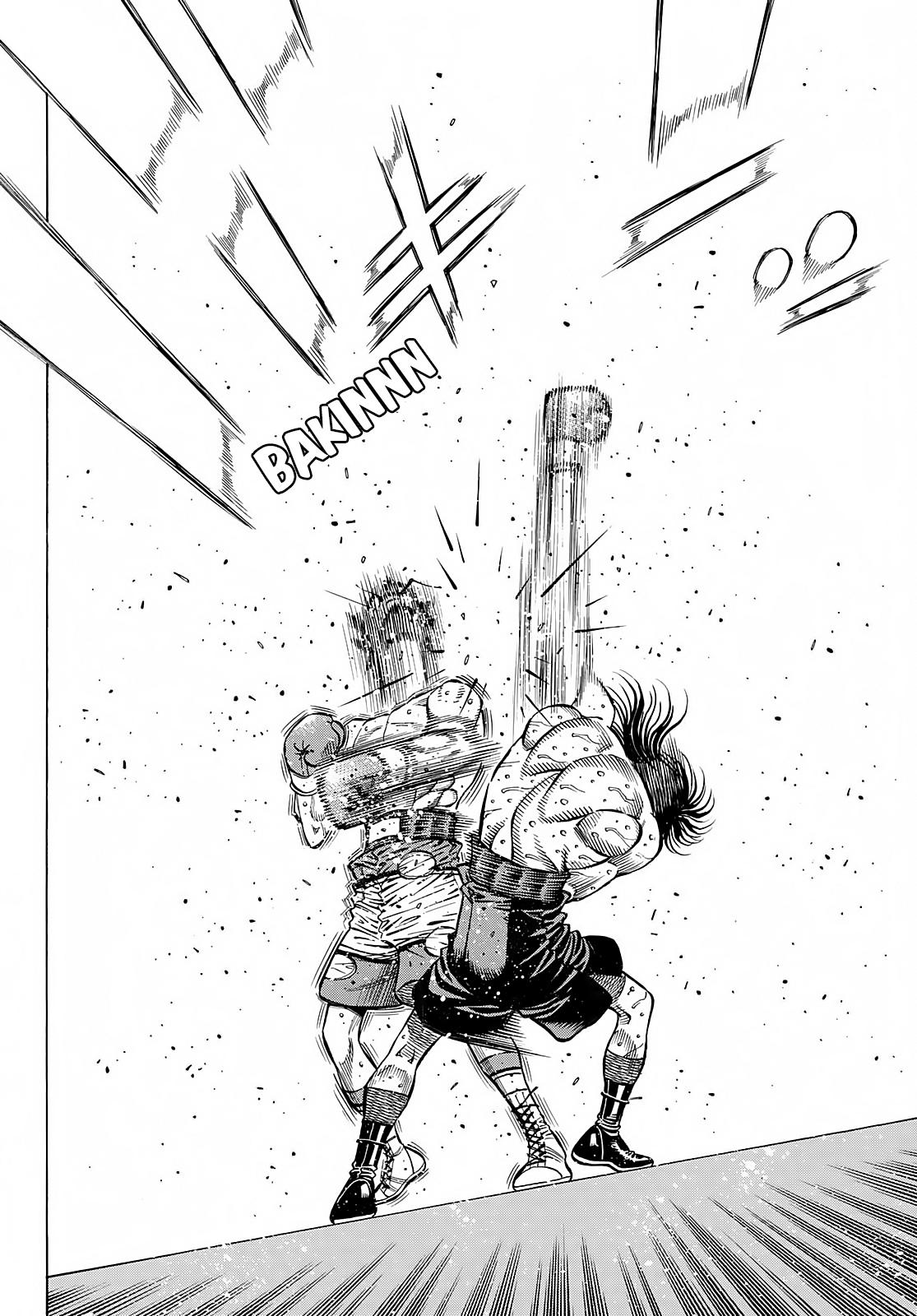 Hajime no Ippo Chapter 1373 - Page 9