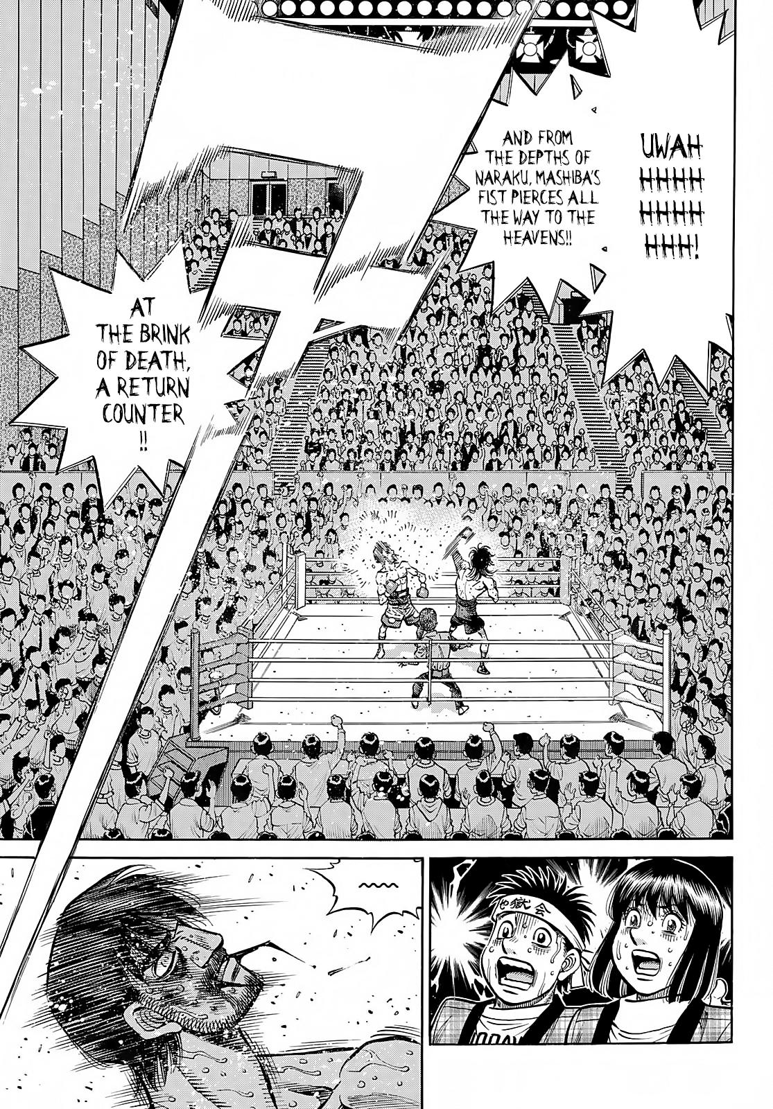 Hajime no Ippo Chapter 1373 - Page 10
