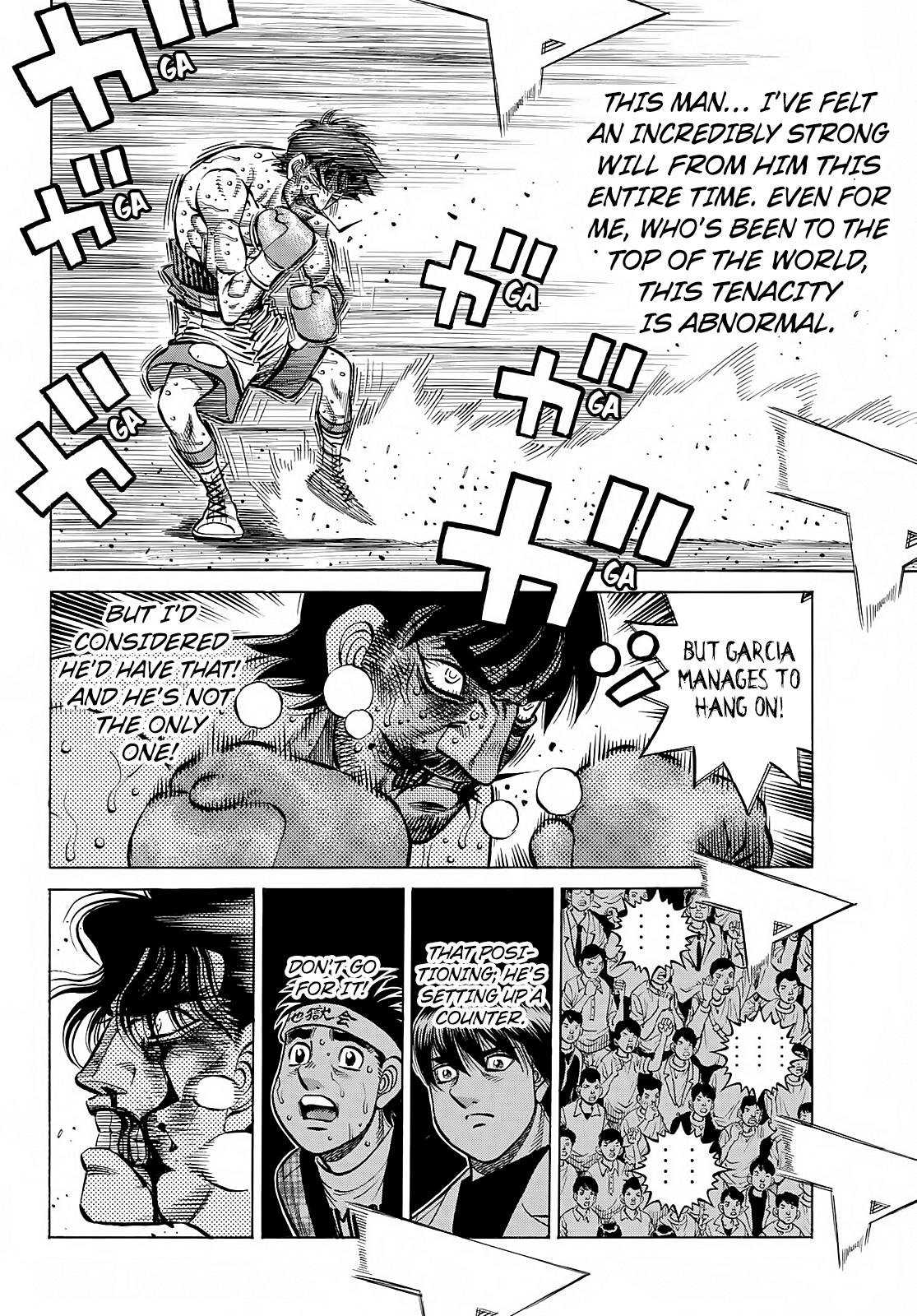 Hajime no Ippo Chapter 1373 - Page 11