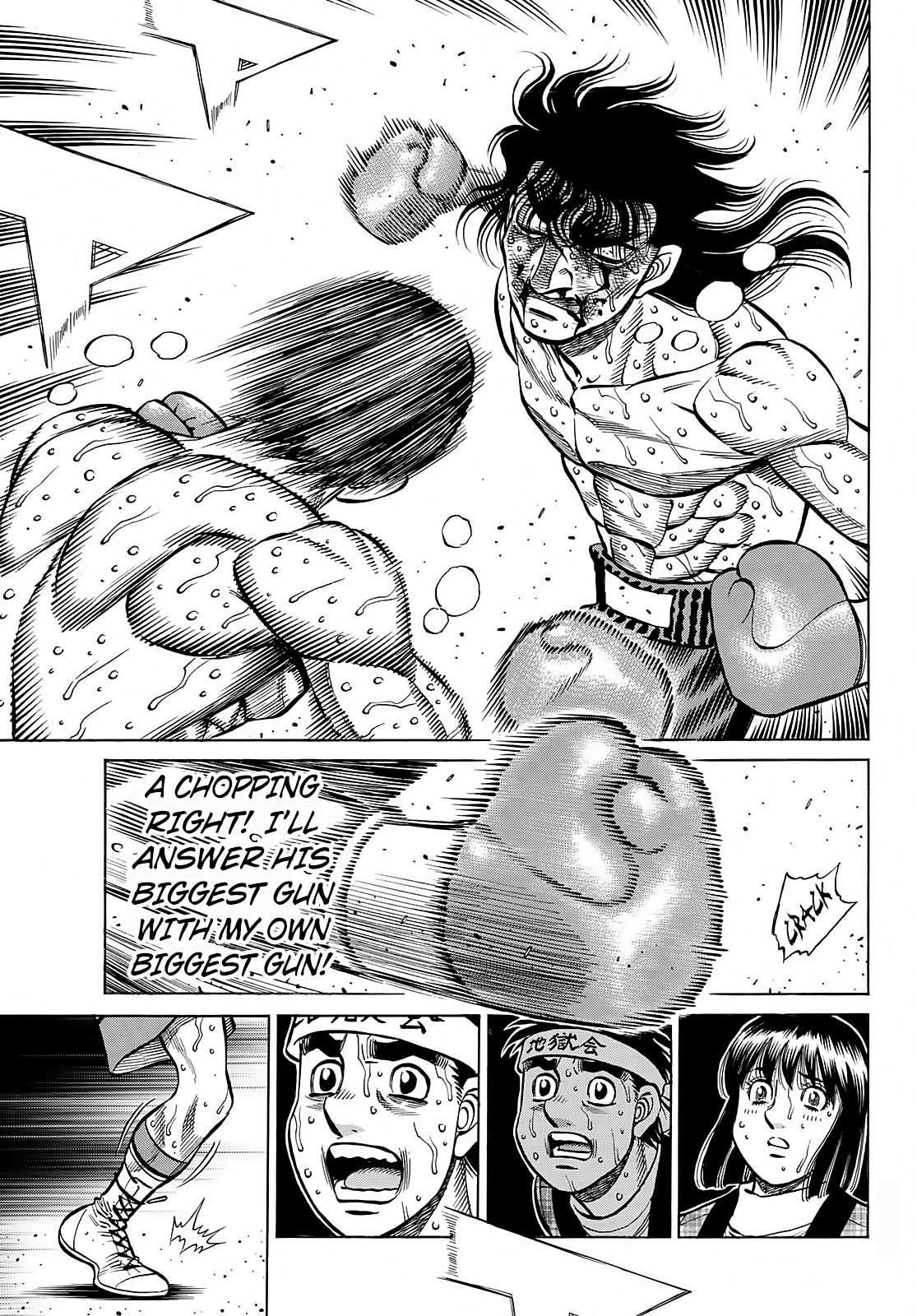 Hajime no Ippo Chapter 1373 - Page 12
