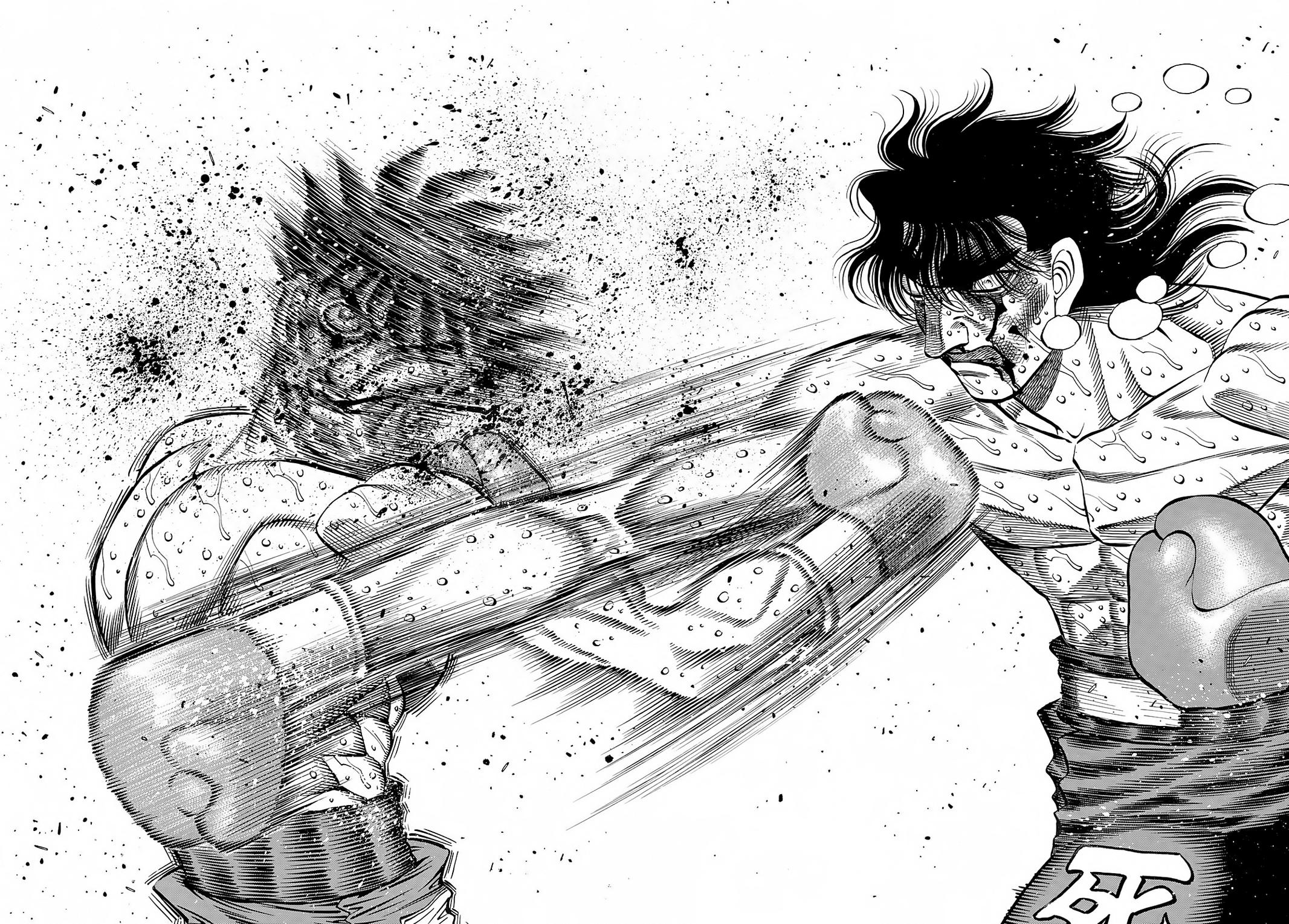 Hajime no Ippo Chapter 1373 - Page 13