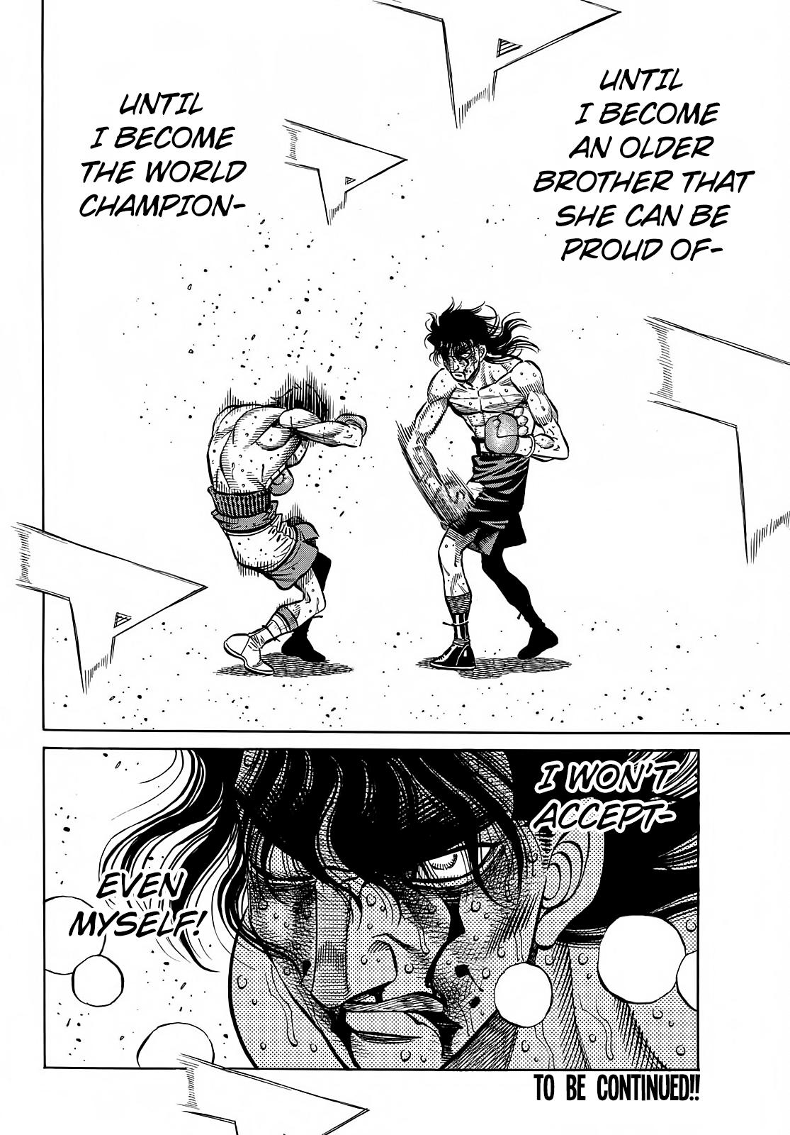 Hajime no Ippo Chapter 1373 - Page 14