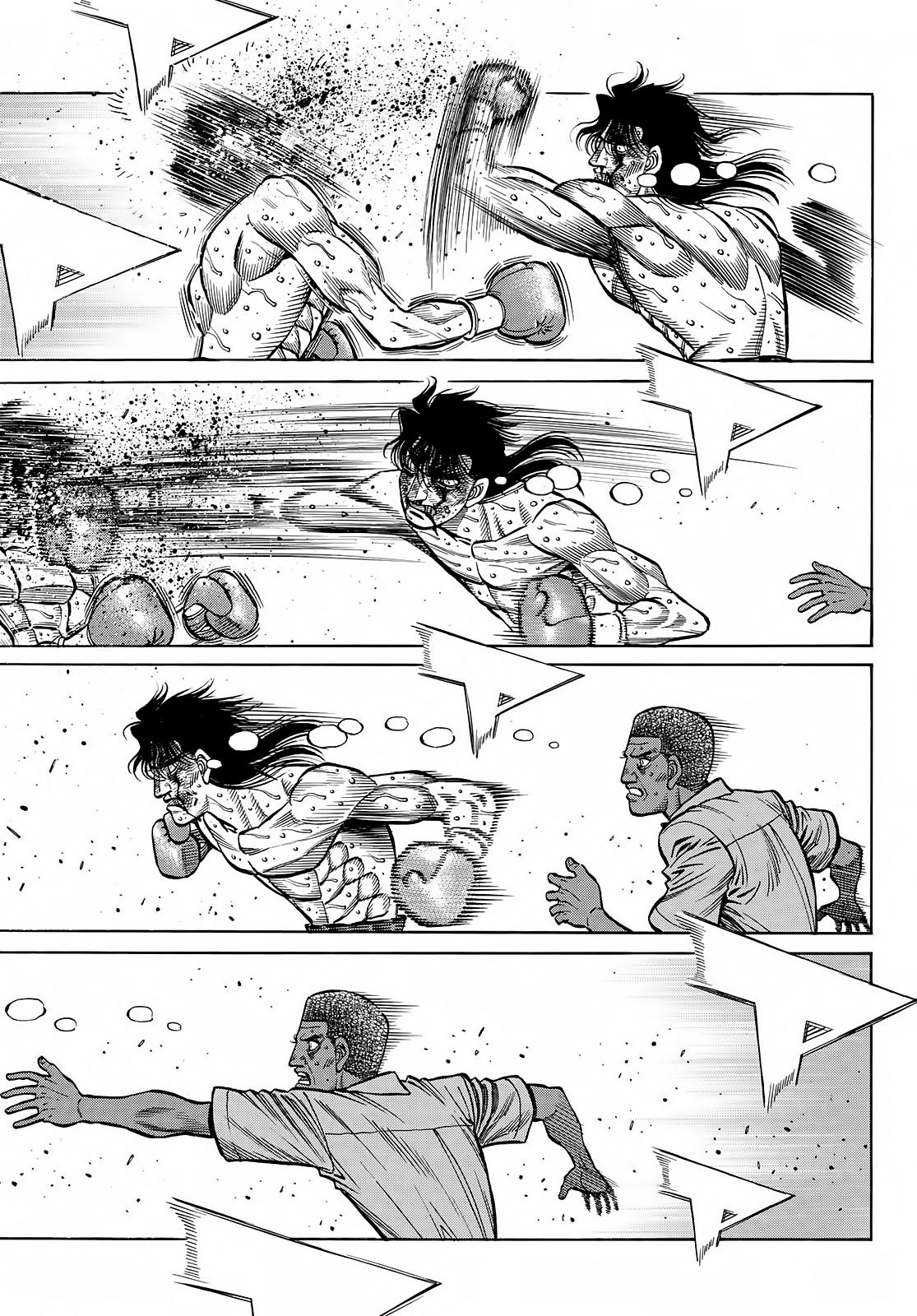 Hajime no Ippo Chapter 1374 - Page 4