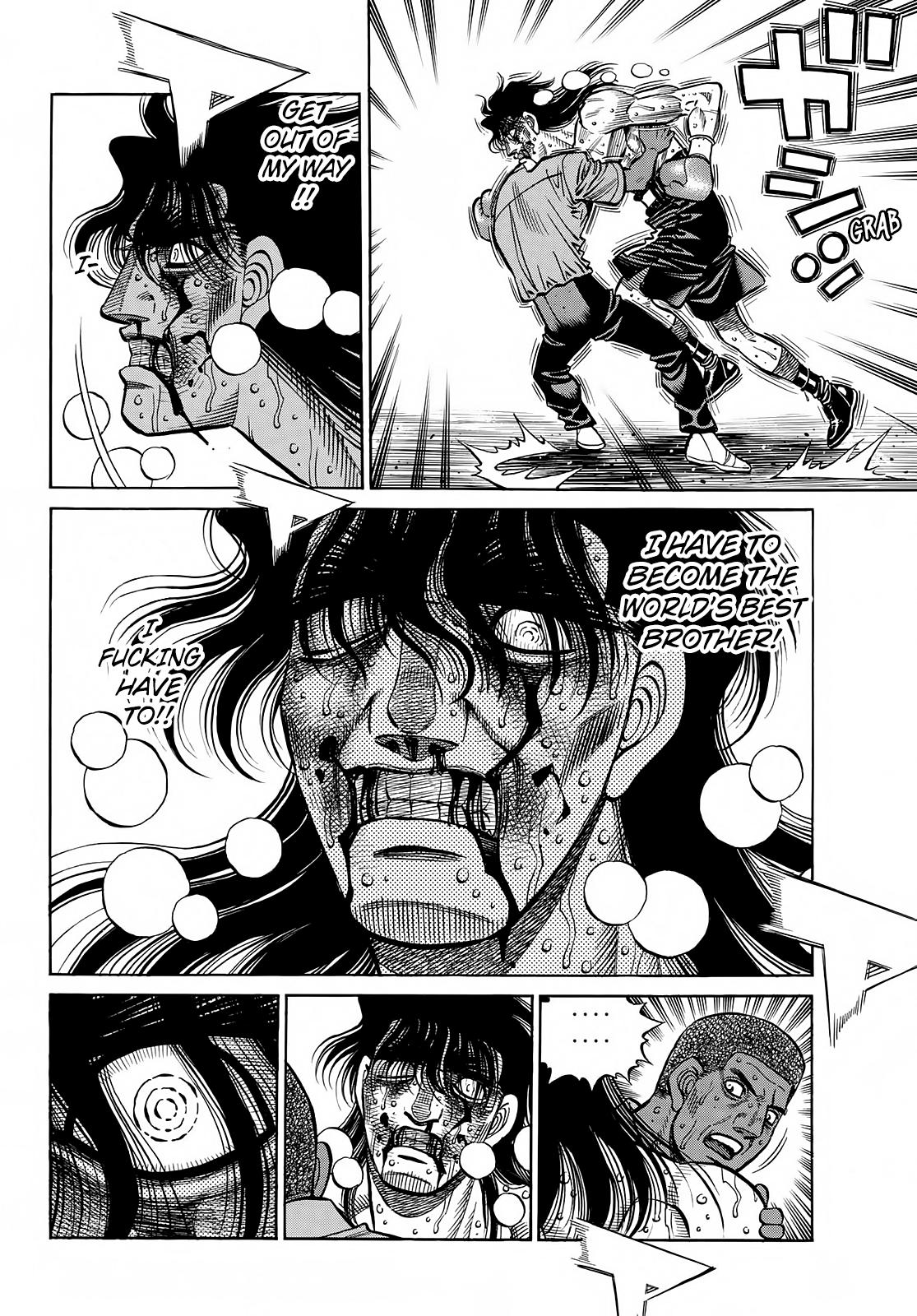 Hajime no Ippo Chapter 1374 - Page 5