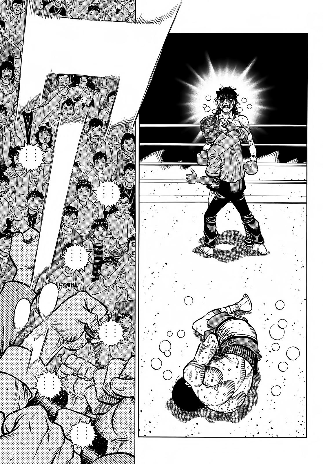 Hajime no Ippo Chapter 1374 - Page 6