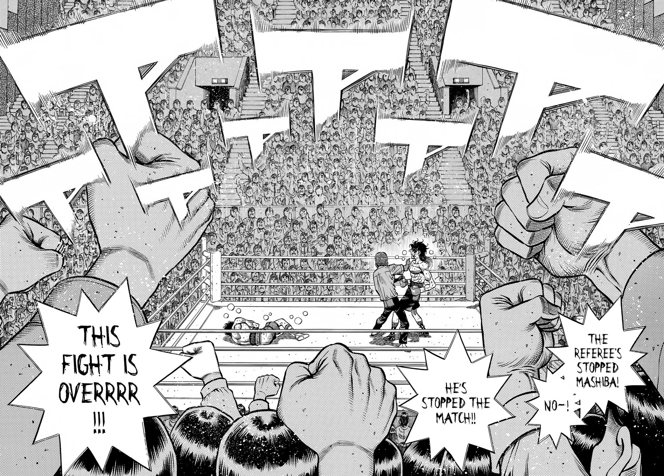 Hajime no Ippo Chapter 1374 - Page 7