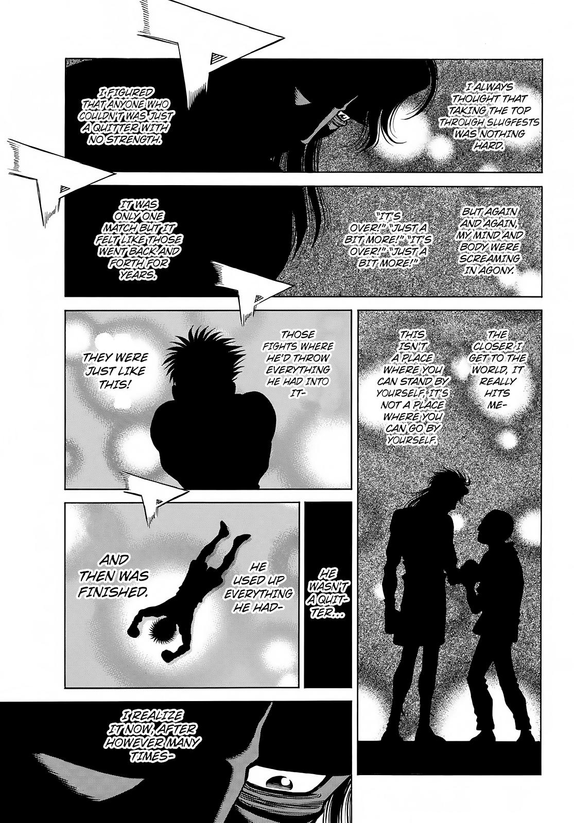 Hajime no Ippo Chapter 1374 - Page 9