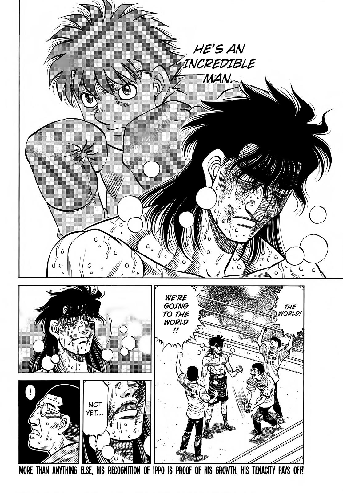 Hajime no Ippo Chapter 1374 - Page 10