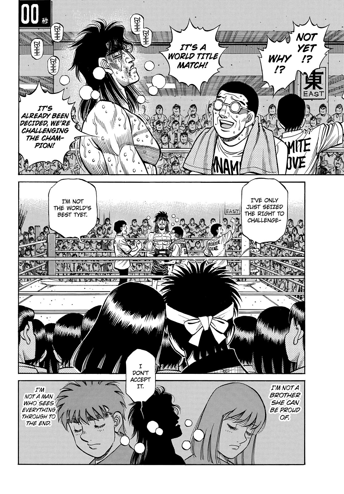Hajime no Ippo Chapter 1375 - Page 3