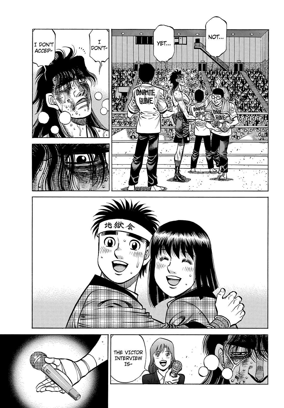 Hajime no Ippo Chapter 1375 - Page 4