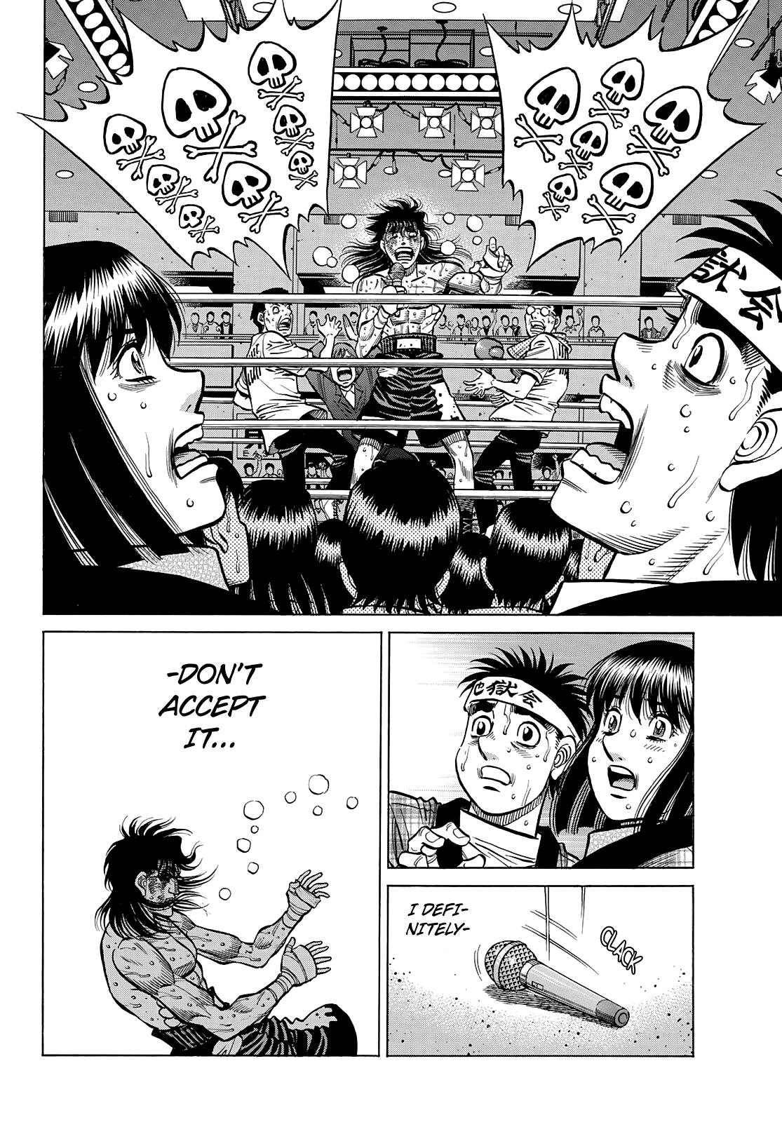 Hajime no Ippo Chapter 1375 - Page 5