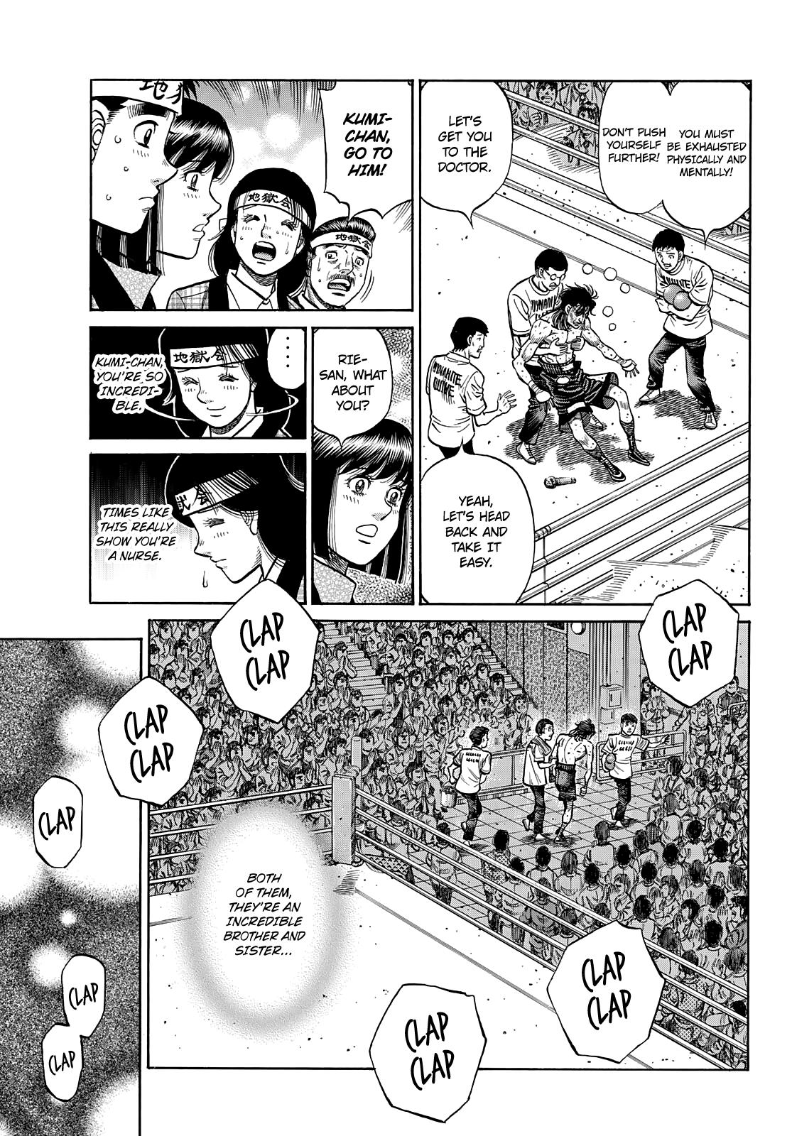 Hajime no Ippo Chapter 1375 - Page 6