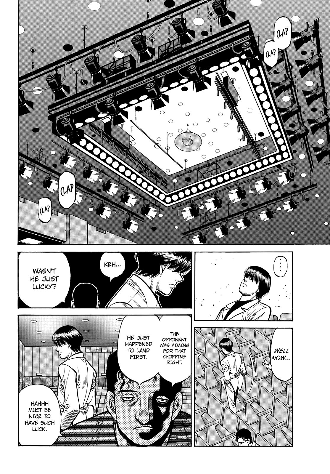Hajime no Ippo Chapter 1375 - Page 7