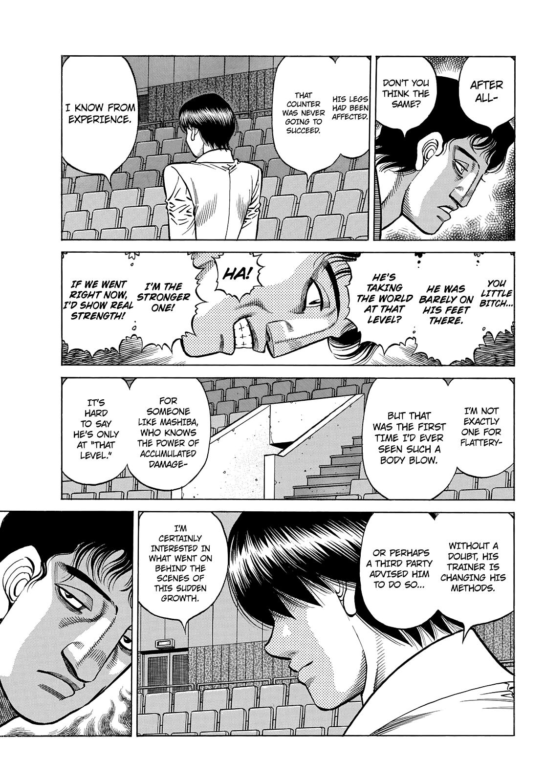 Hajime no Ippo Chapter 1375 - Page 8