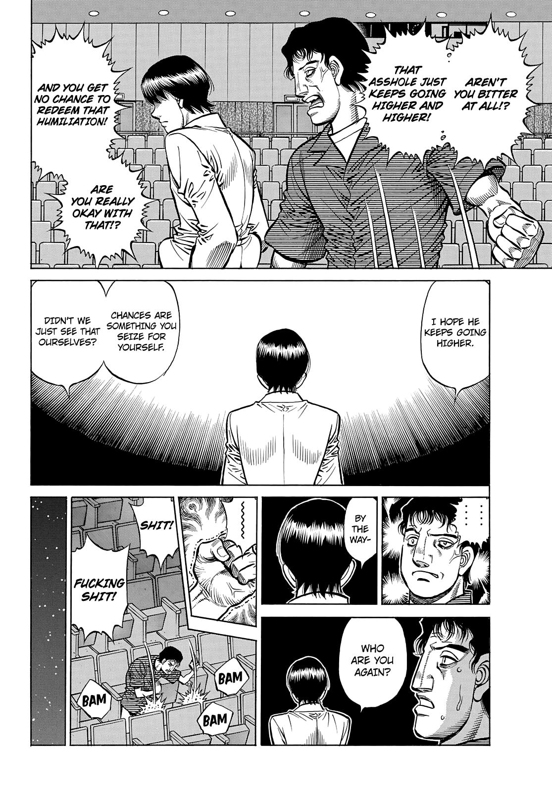 Hajime no Ippo Chapter 1375 - Page 9