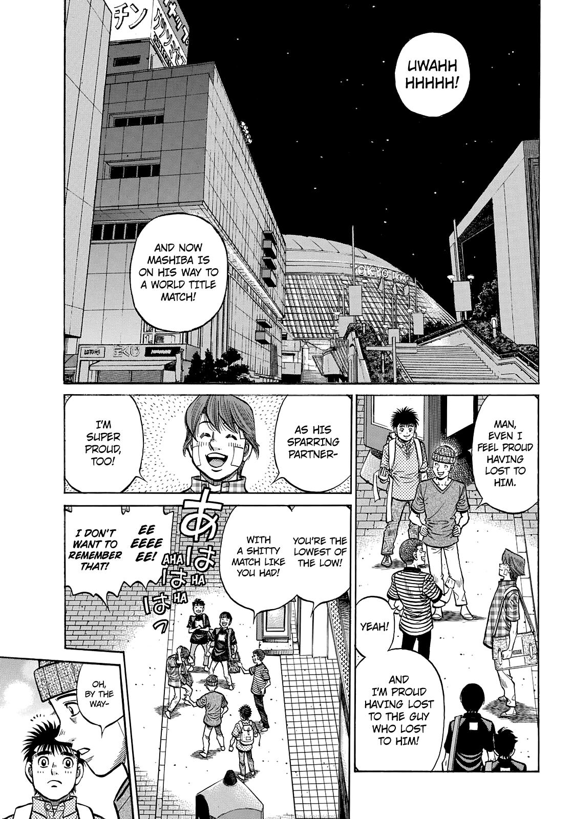 Hajime no Ippo Chapter 1375 - Page 10