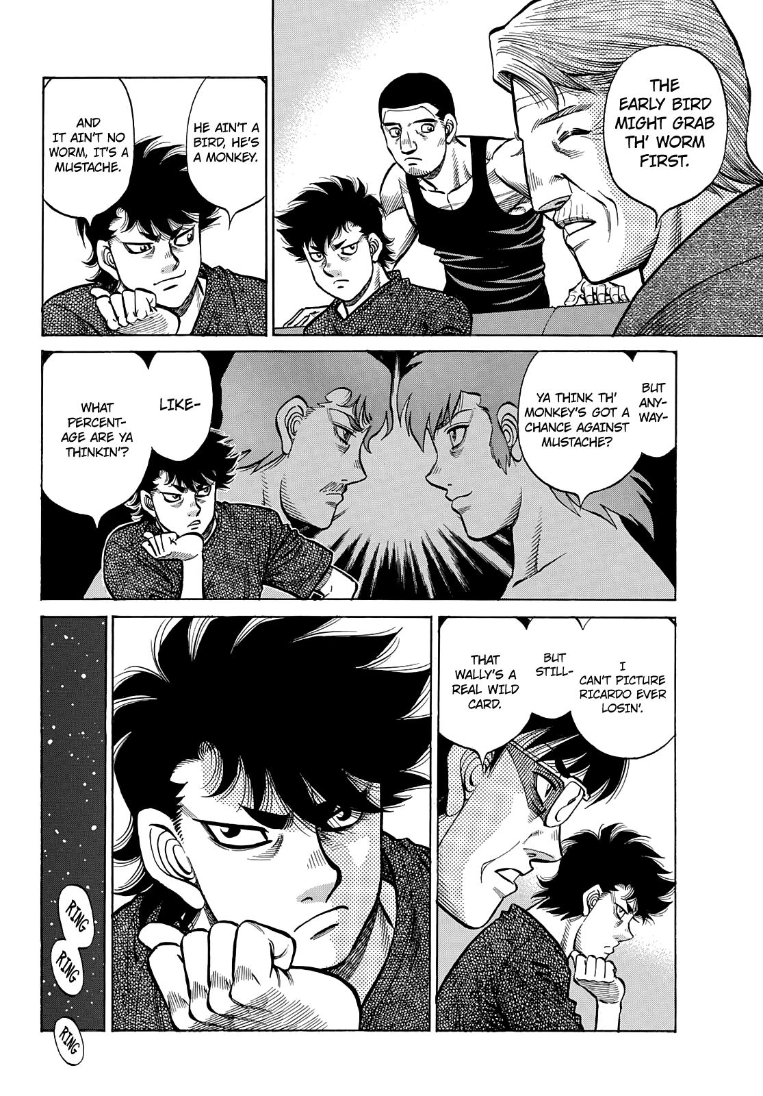 Hajime no Ippo Chapter 1375 - Page 15