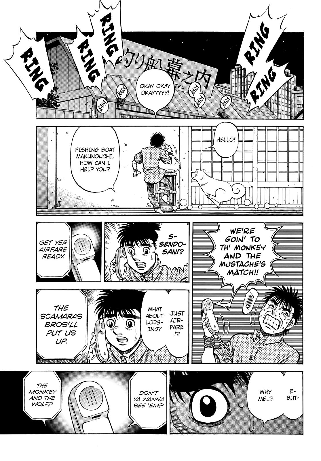Hajime no Ippo Chapter 1375 - Page 16