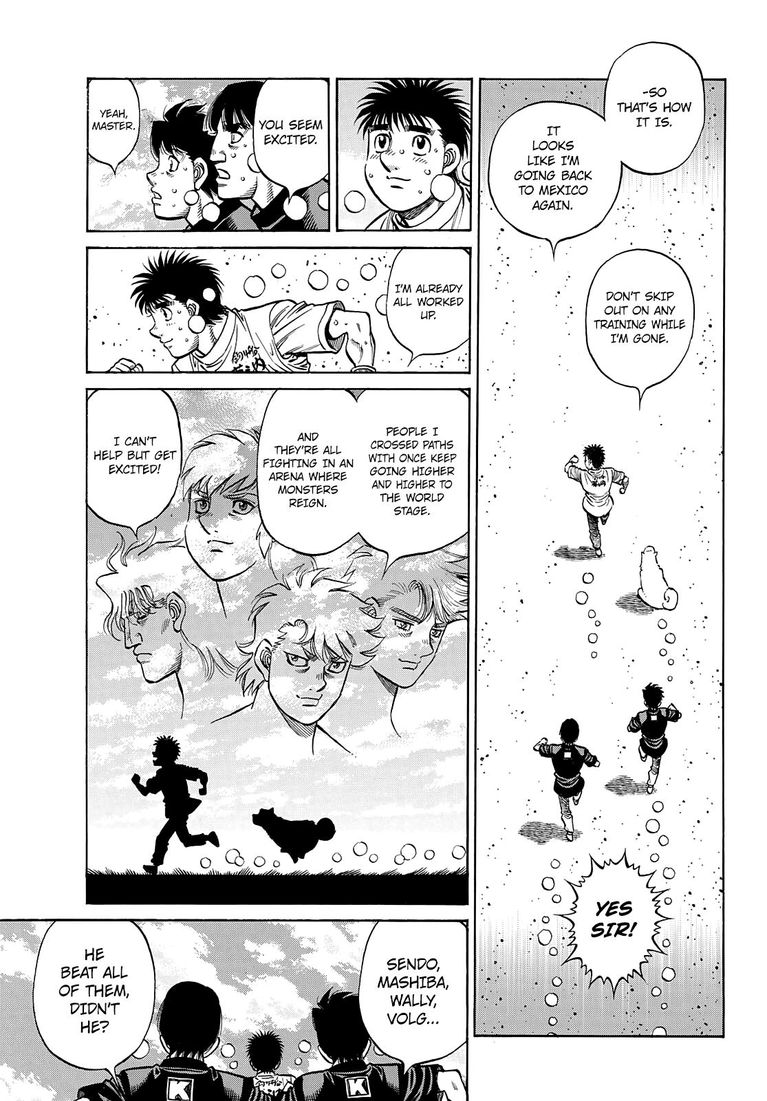 Hajime no Ippo Chapter 1375 - Page 18