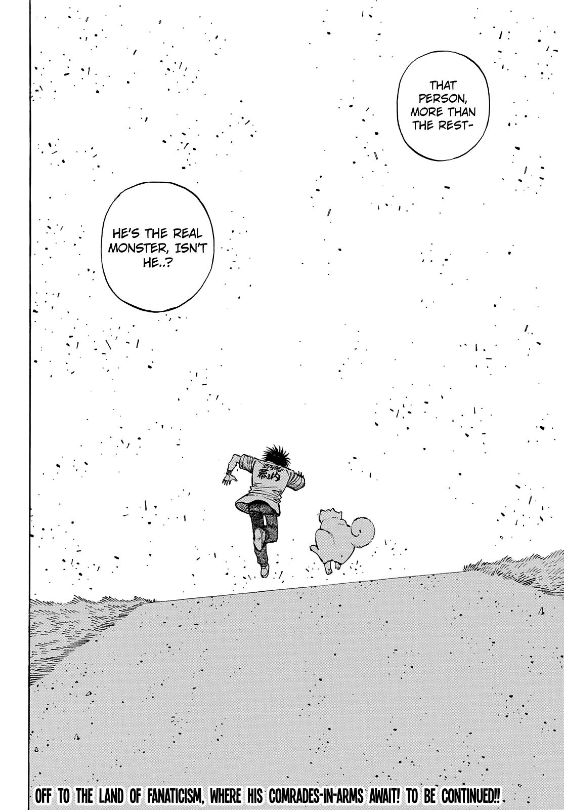 Hajime no Ippo Chapter 1375 - Page 19