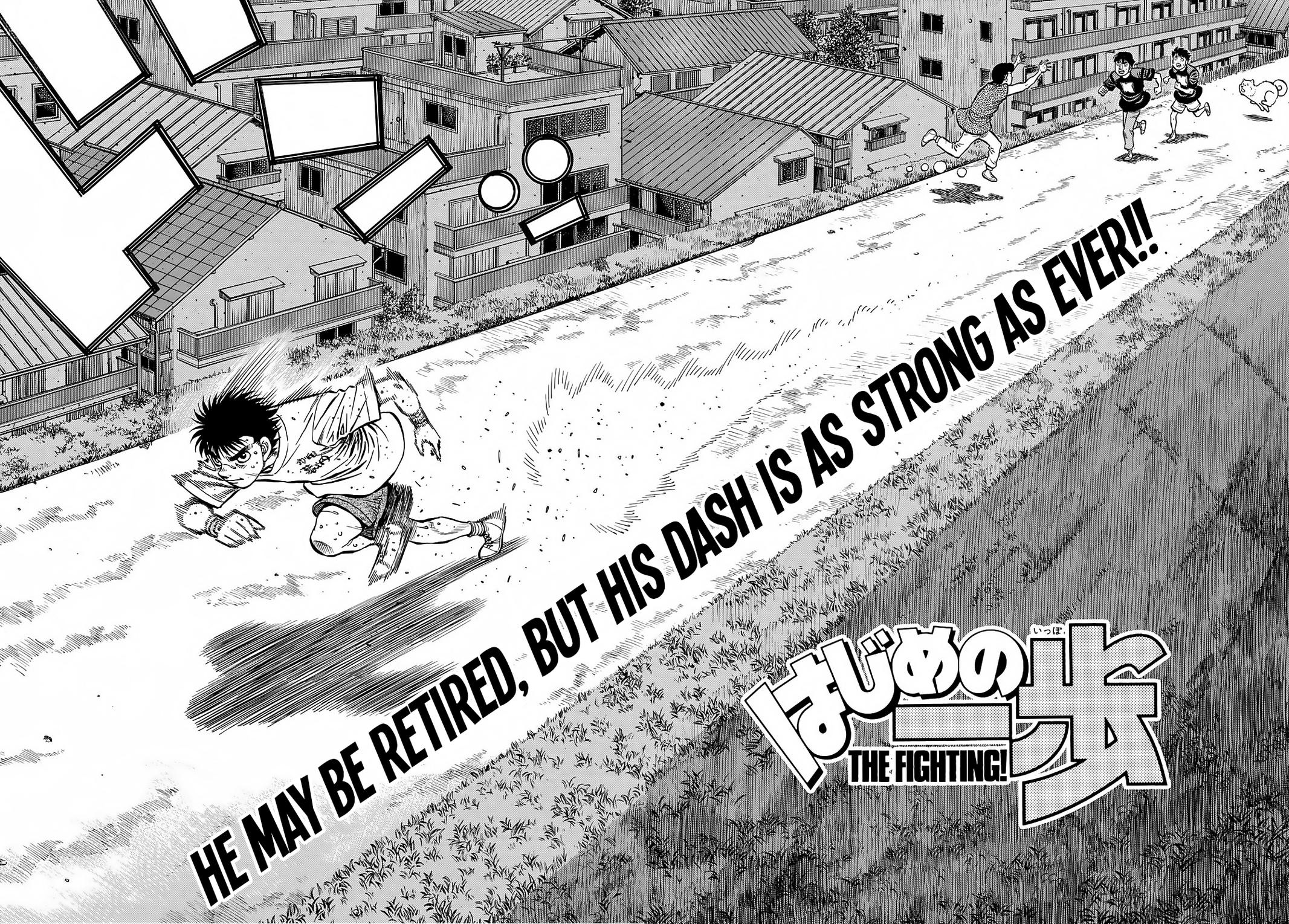 Hajime no Ippo Chapter 1376 - Page 3