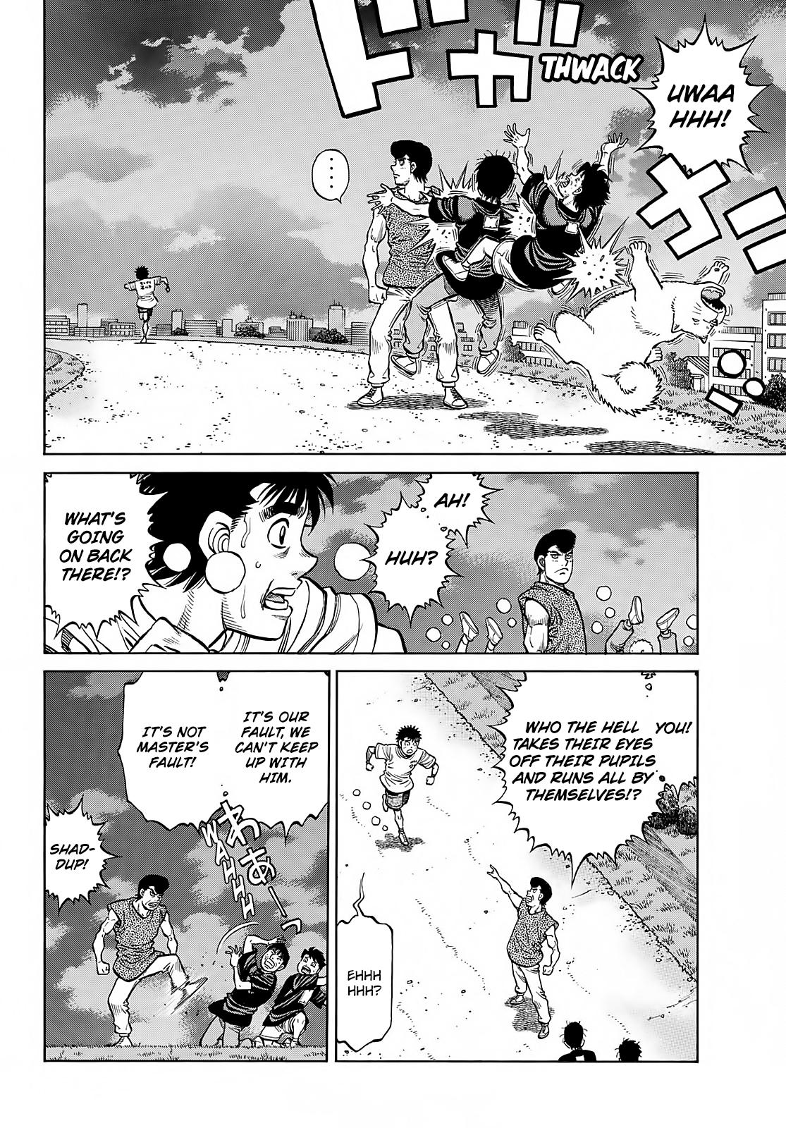 Hajime no Ippo Chapter 1376 - Page 4