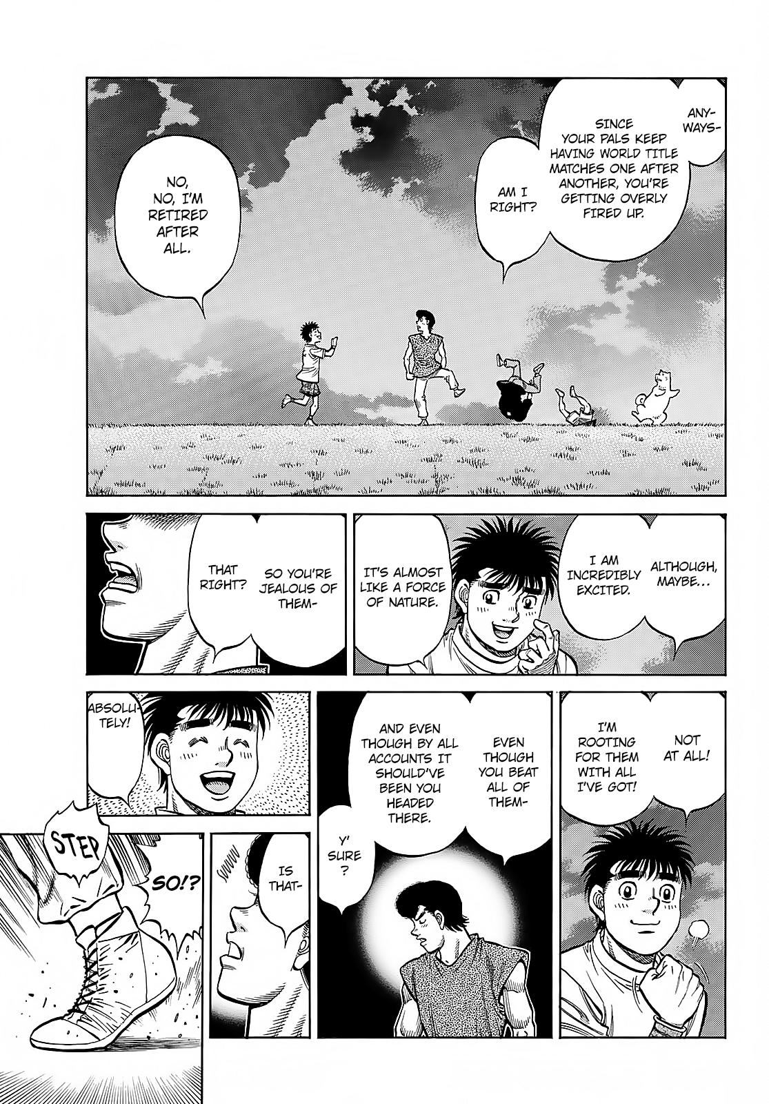 Hajime no Ippo Chapter 1376 - Page 5