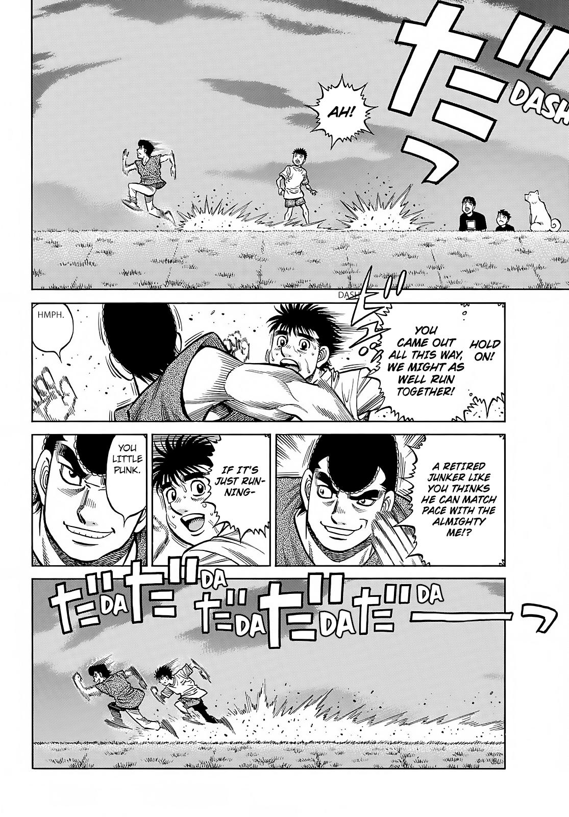 Hajime no Ippo Chapter 1376 - Page 6