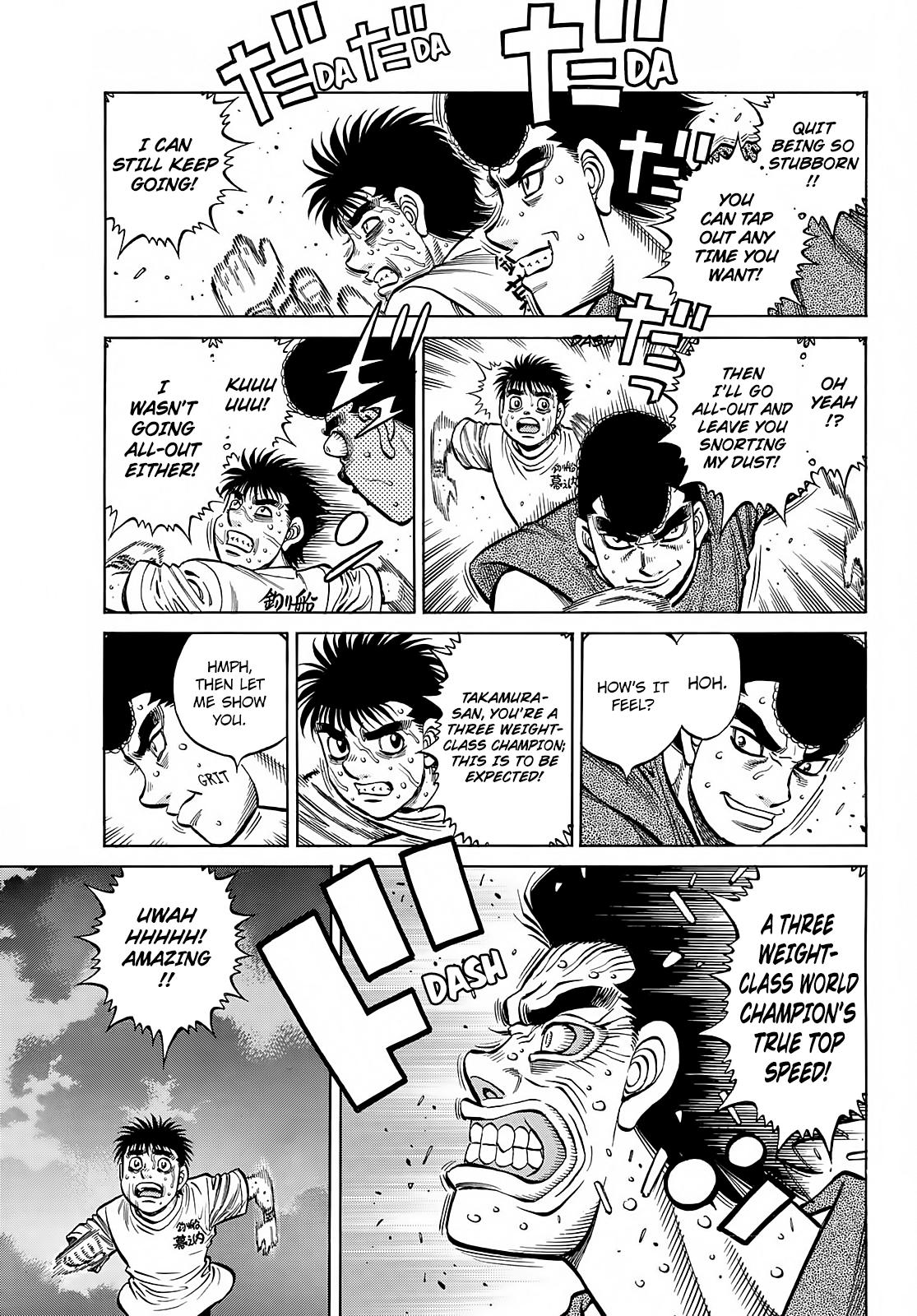 Hajime no Ippo Chapter 1376 - Page 7