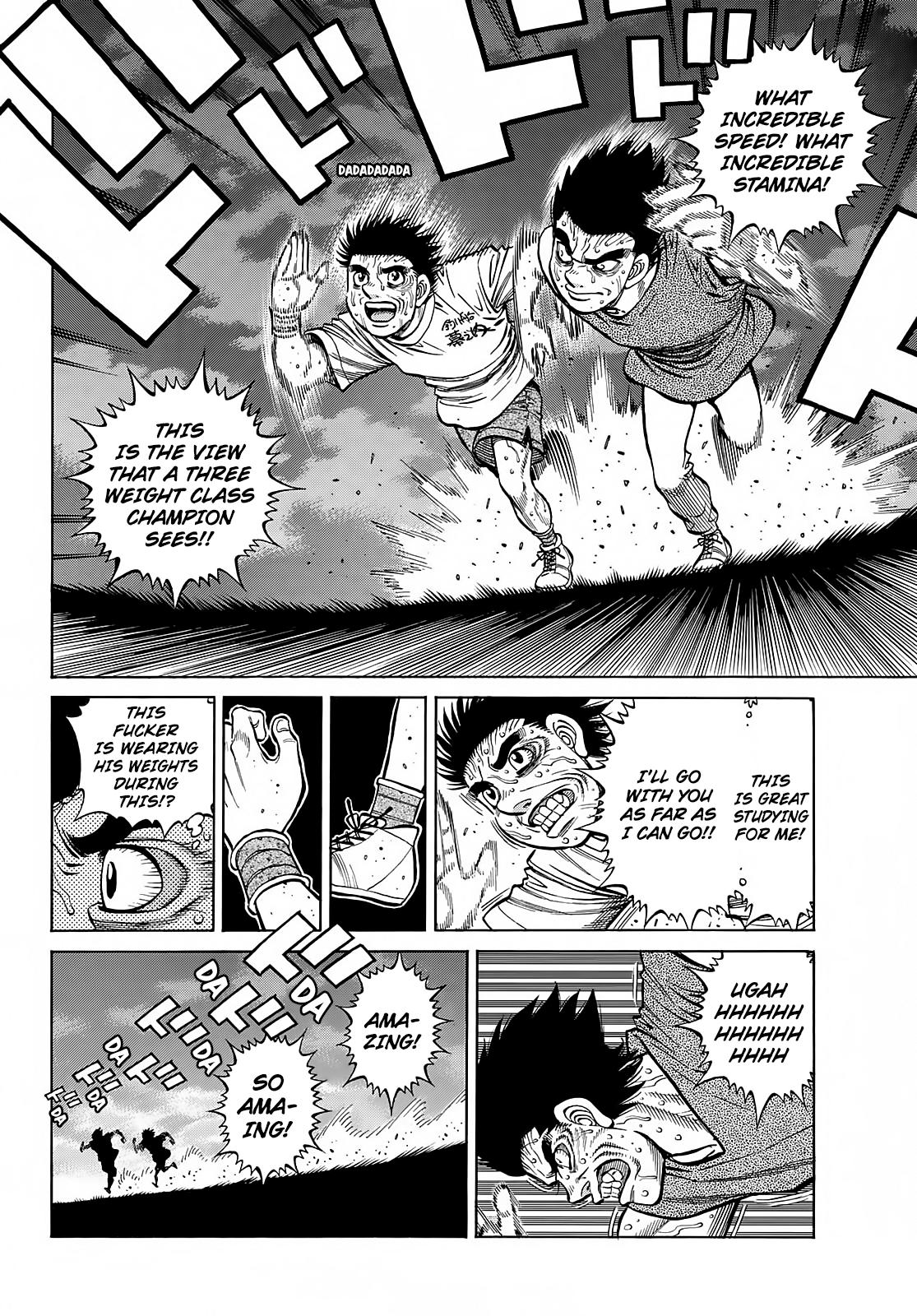 Hajime no Ippo Chapter 1376 - Page 8