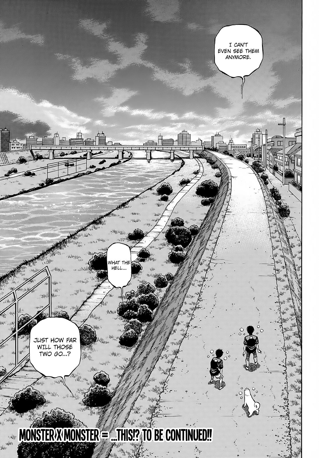 Hajime no Ippo Chapter 1376 - Page 9