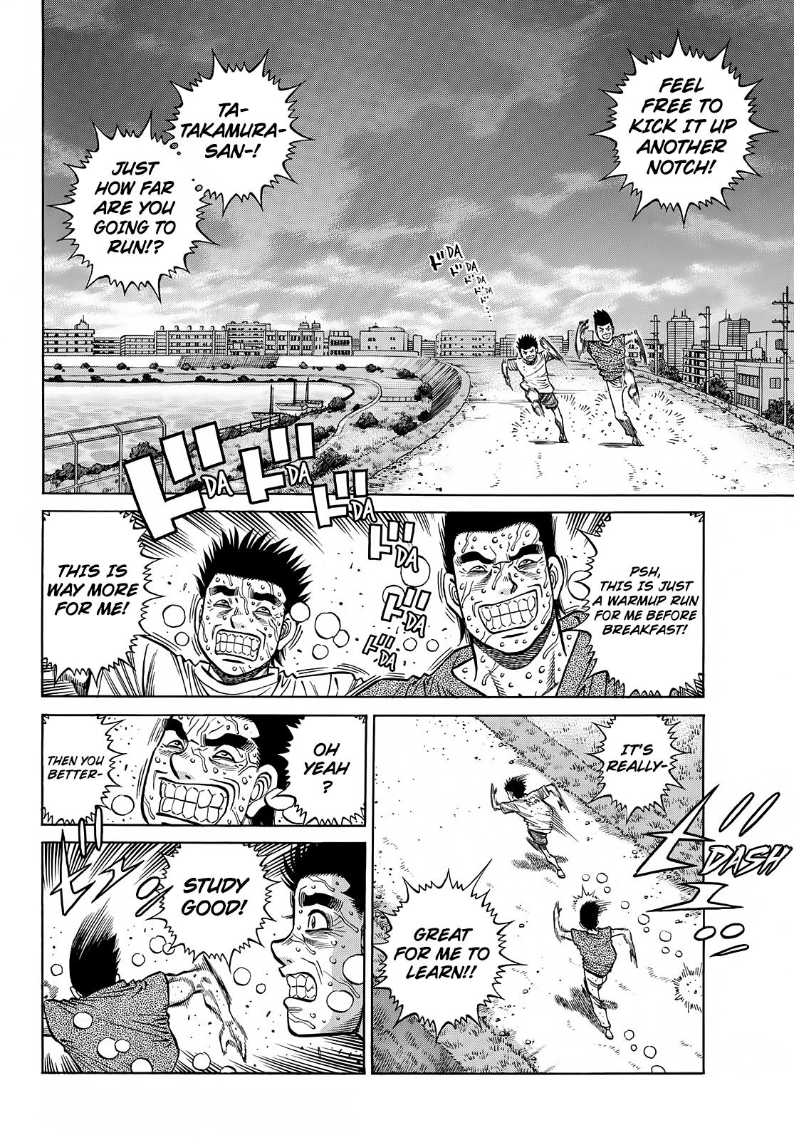 Hajime no Ippo Chapter 1377 - Page 3