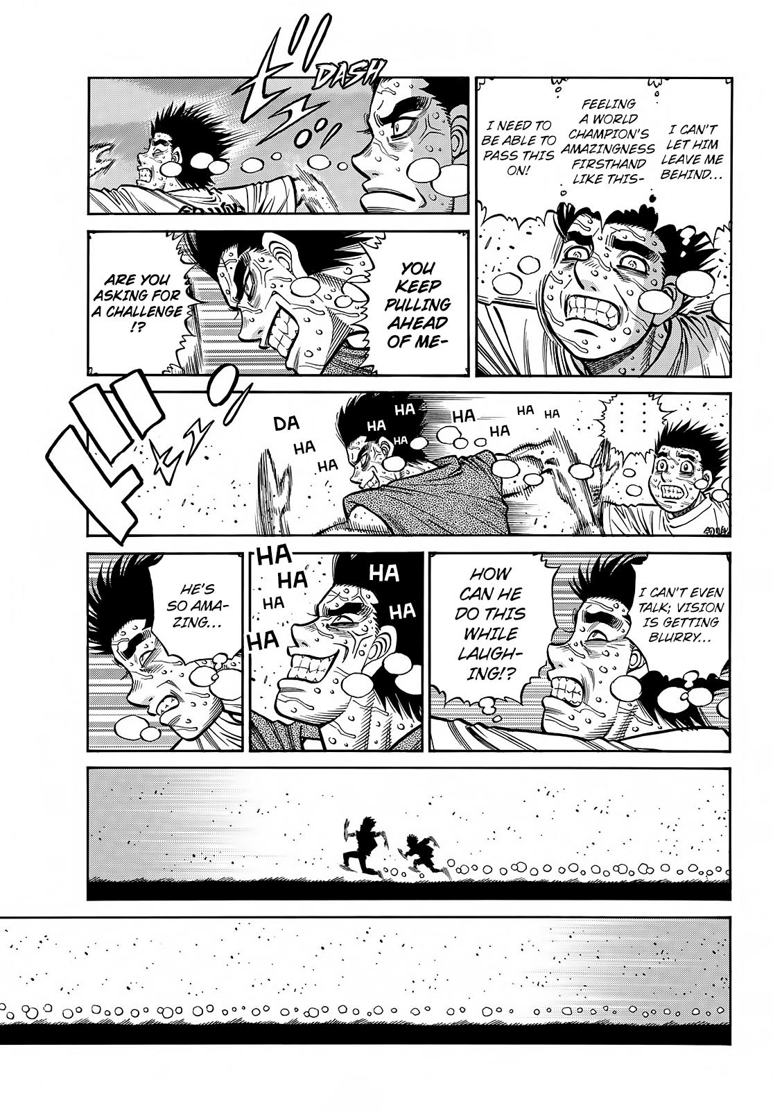 Hajime no Ippo Chapter 1377 - Page 4