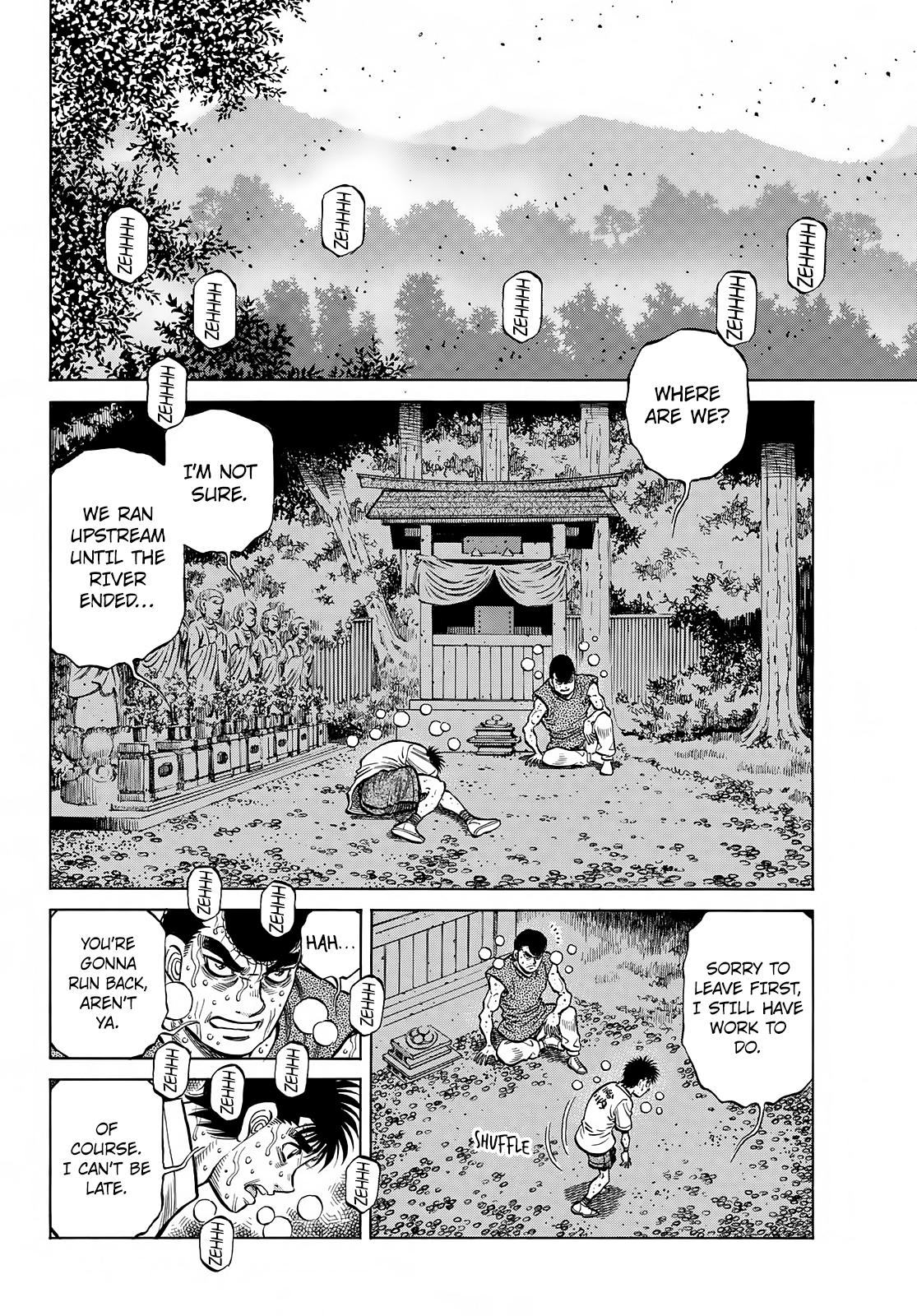Hajime no Ippo Chapter 1377 - Page 5