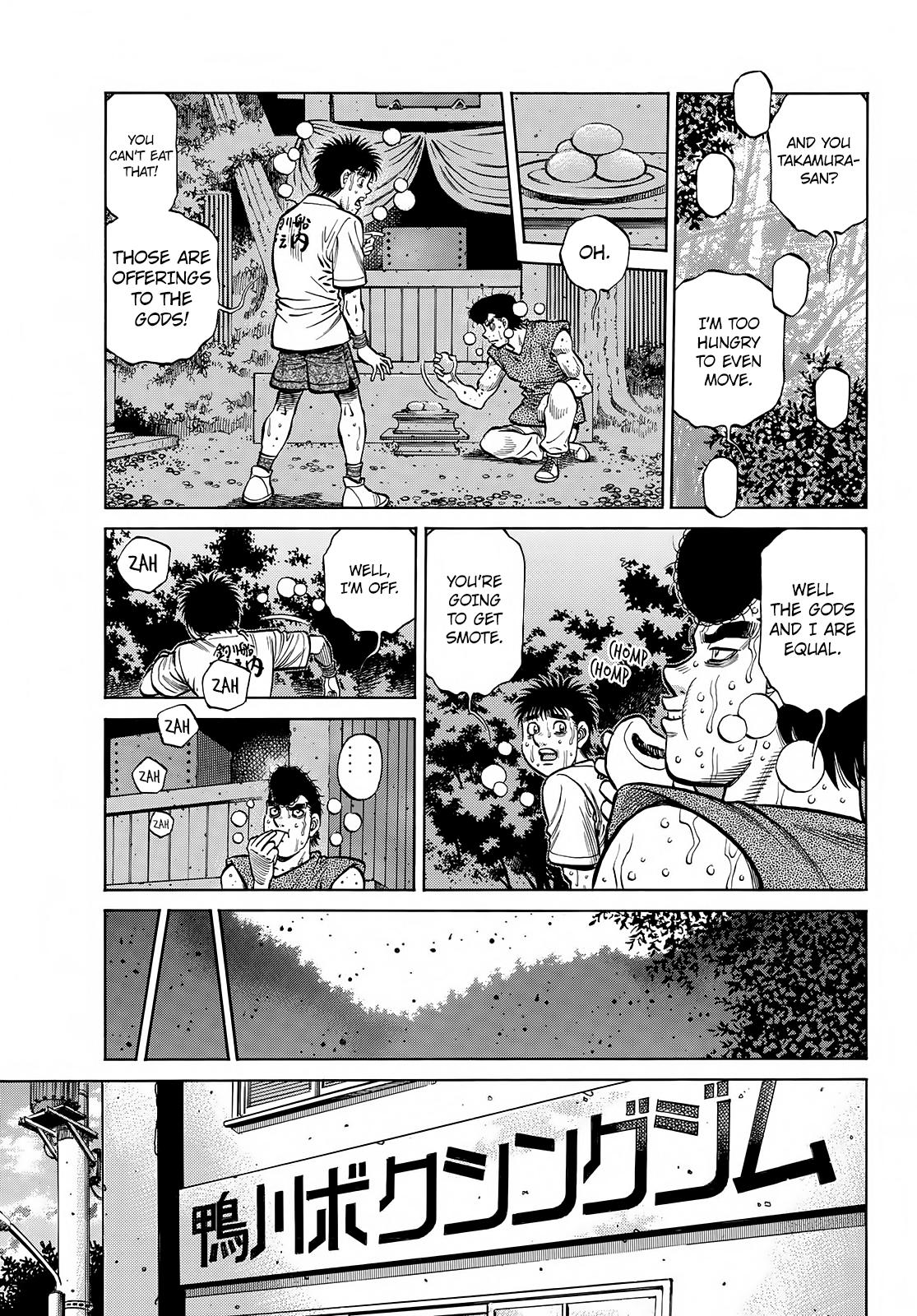 Hajime no Ippo Chapter 1377 - Page 6