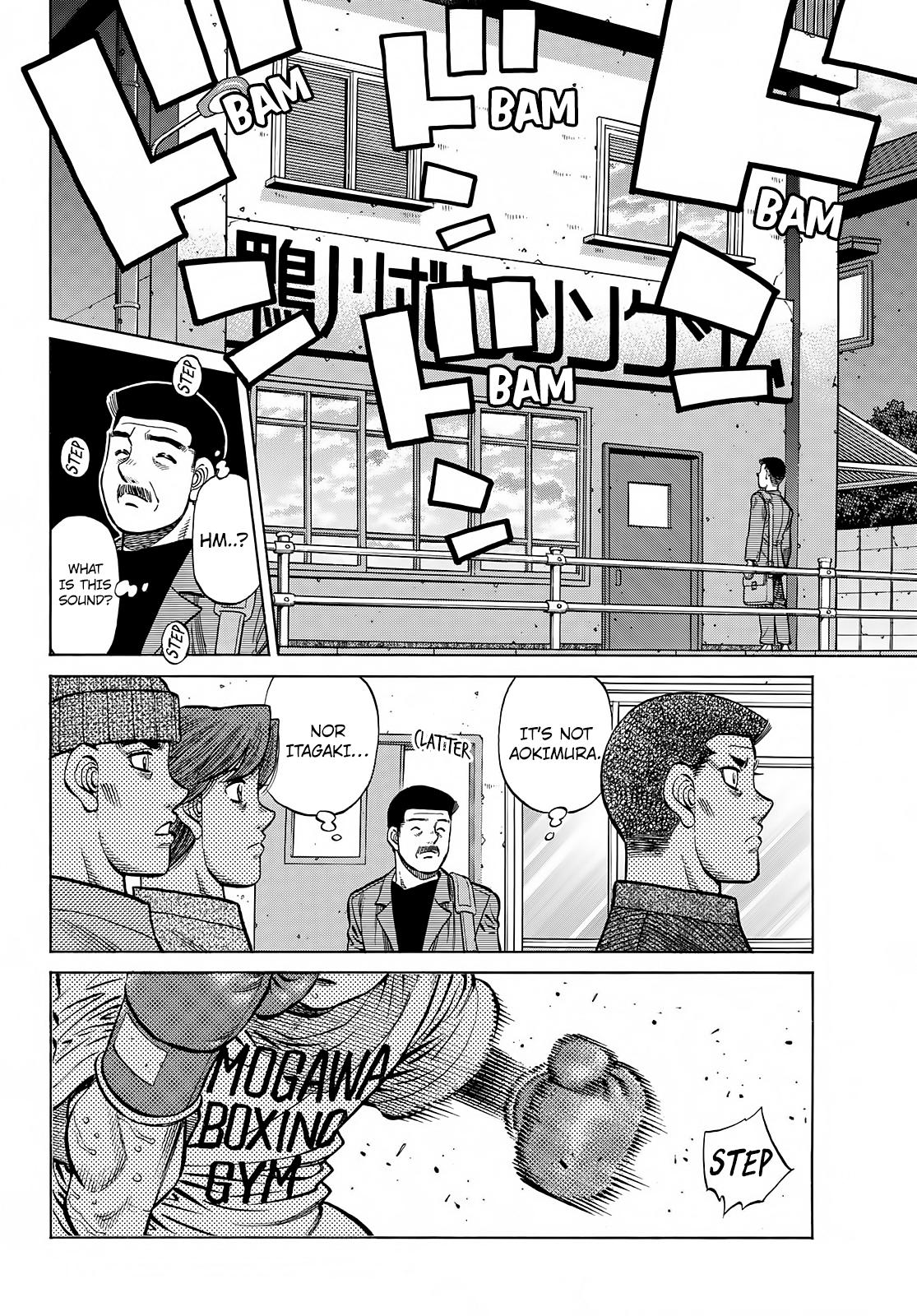 Hajime no Ippo Chapter 1377 - Page 7