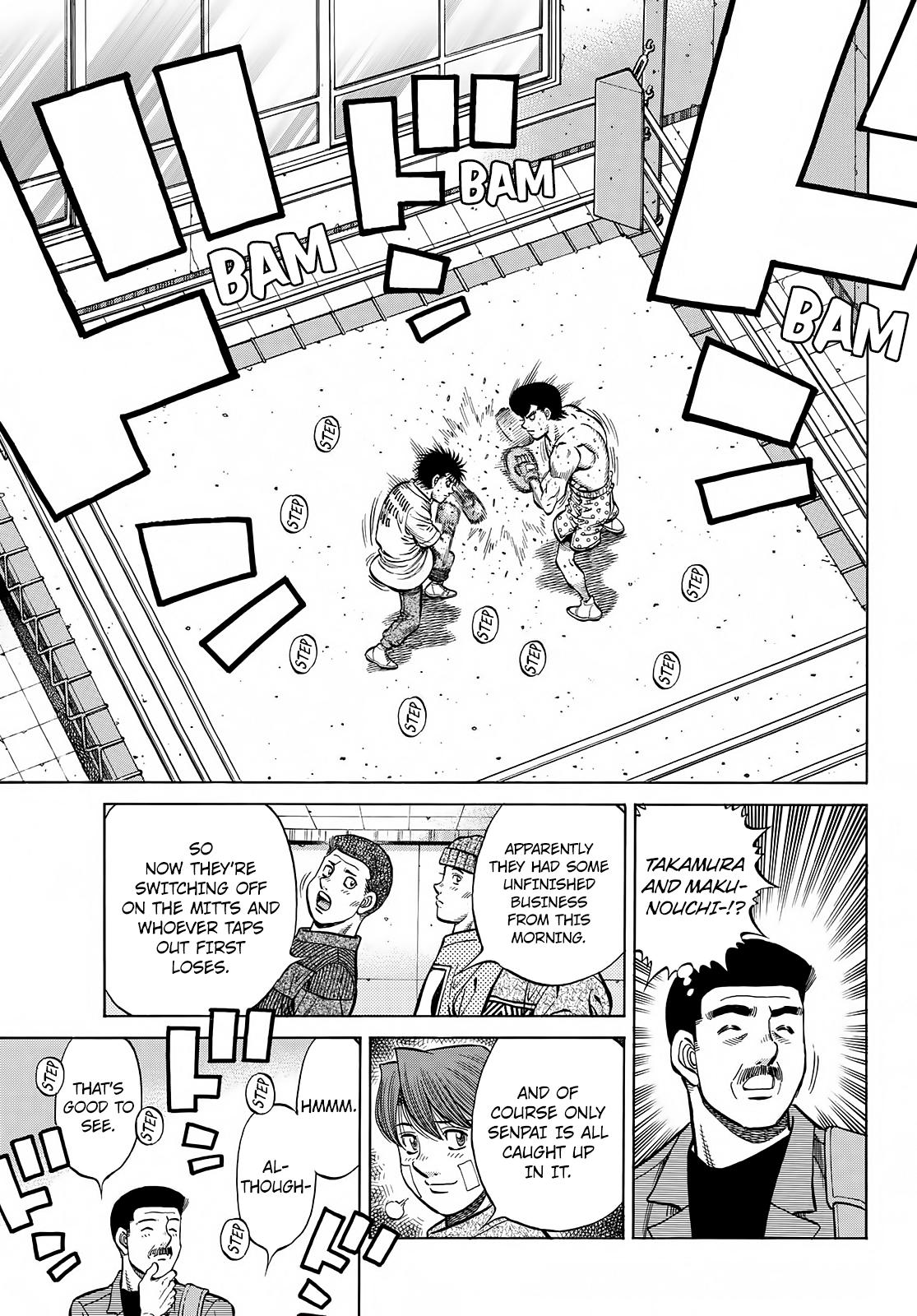 Hajime no Ippo Chapter 1377 - Page 8