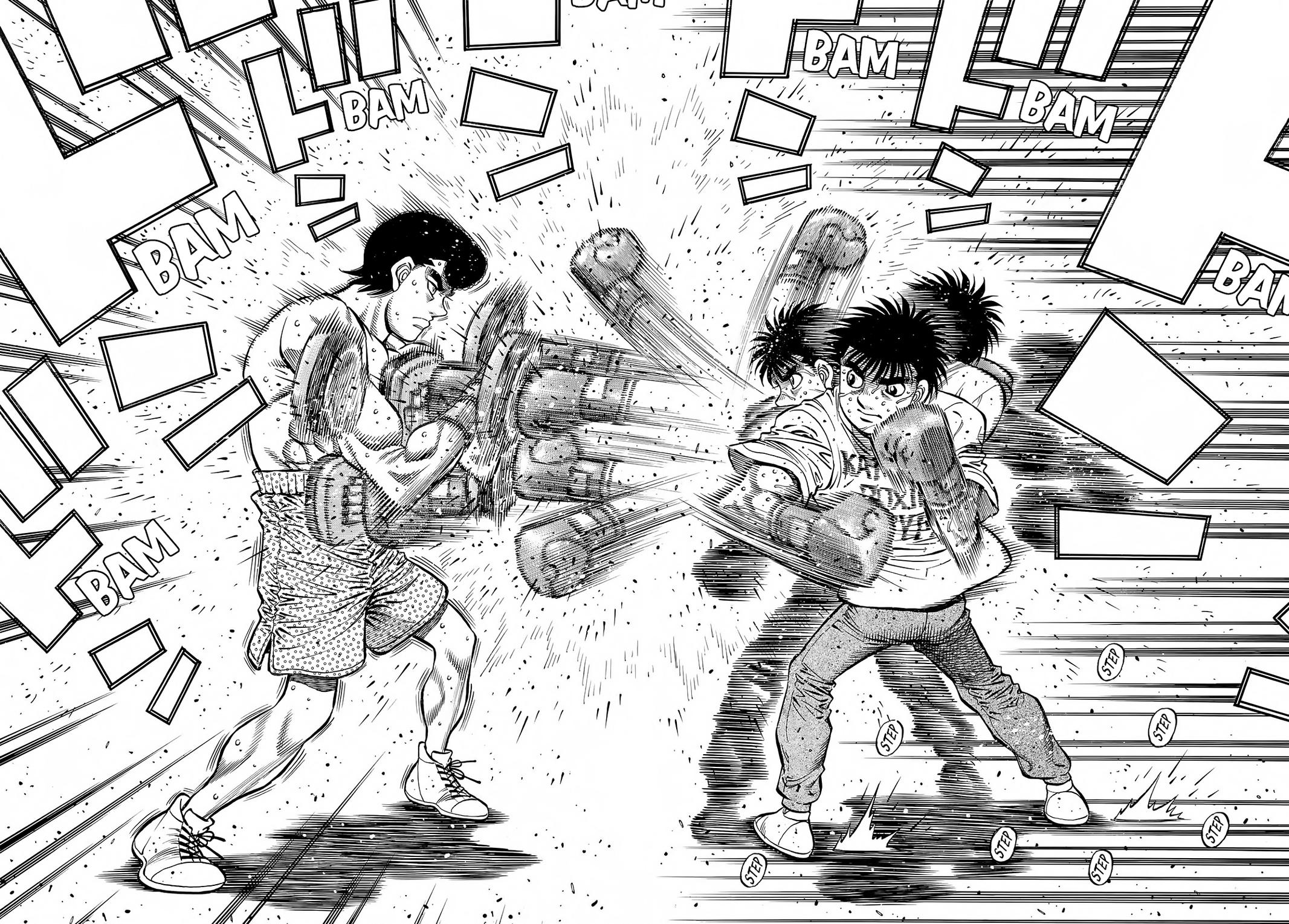 Hajime no Ippo Chapter 1377 - Page 9