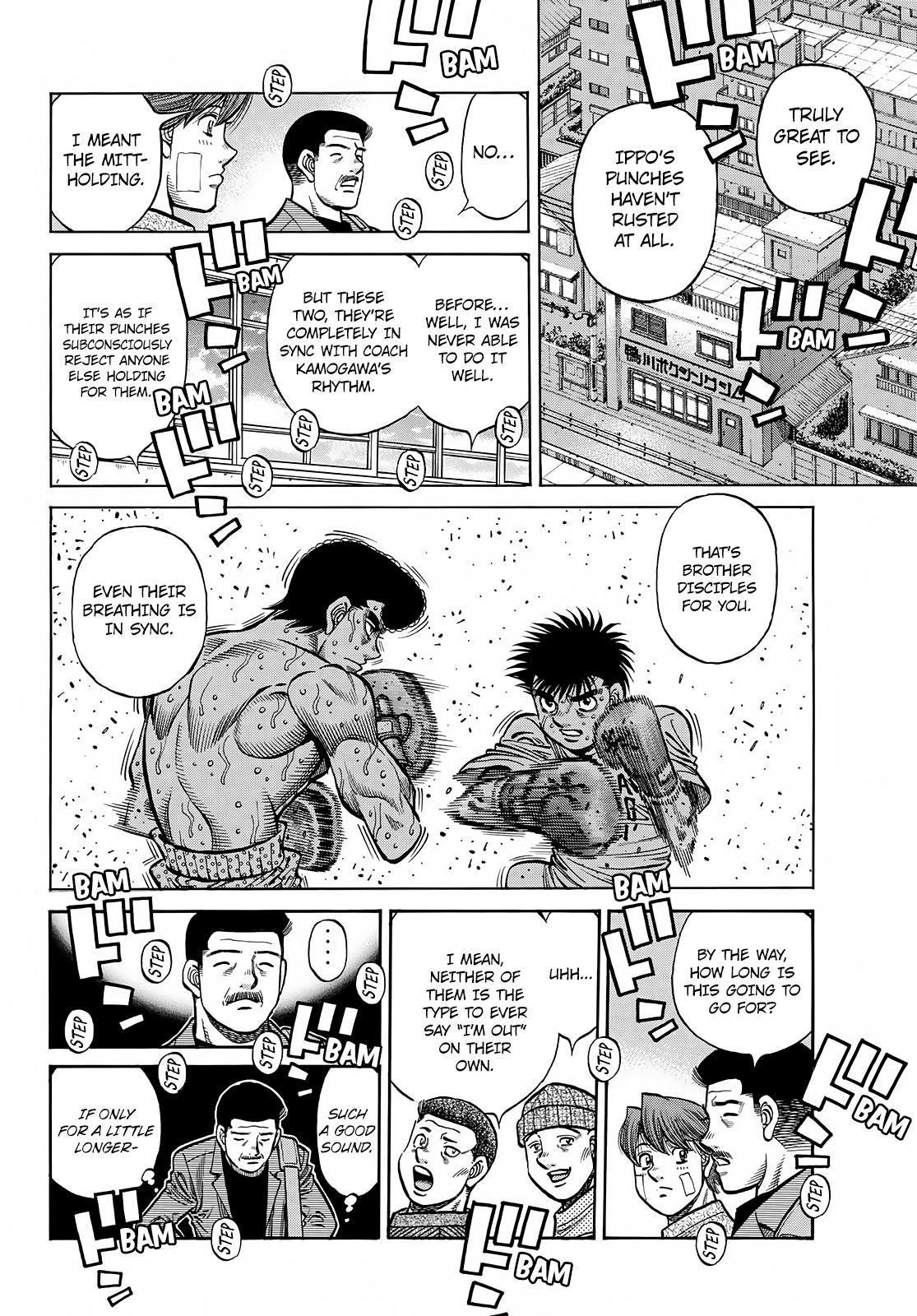 Hajime no Ippo Chapter 1377 - Page 10