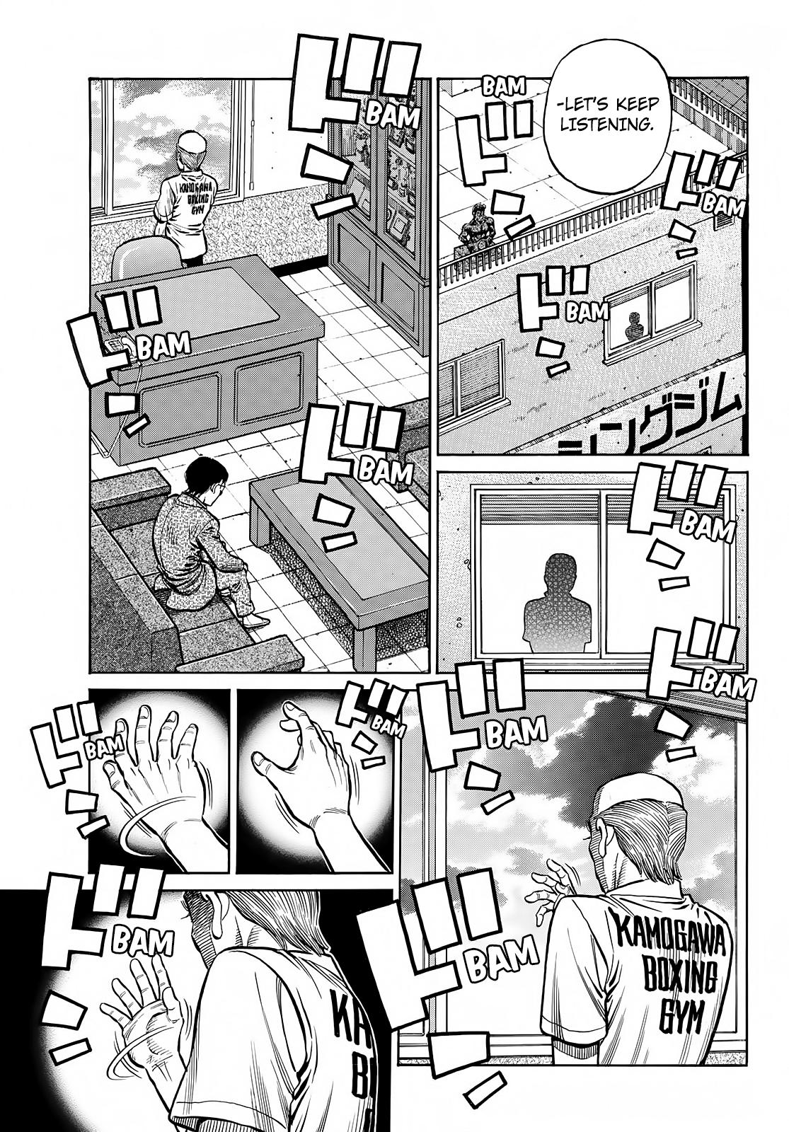 Hajime no Ippo Chapter 1377 - Page 11