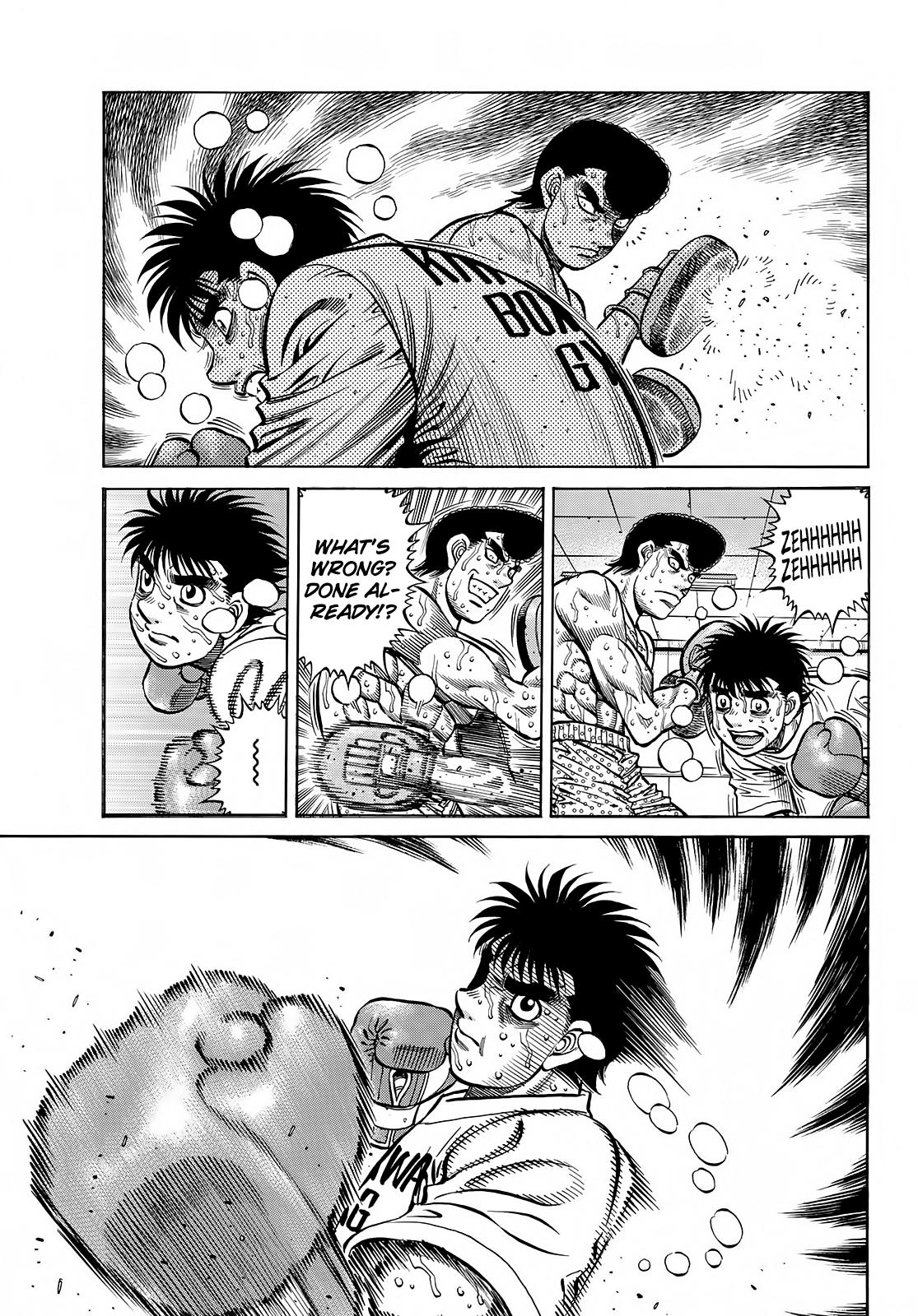 Hajime no Ippo Chapter 1377 - Page 13