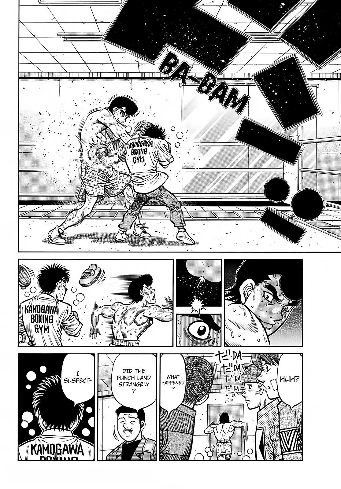 Hajime no Ippo Chapter 1377 - Page 14