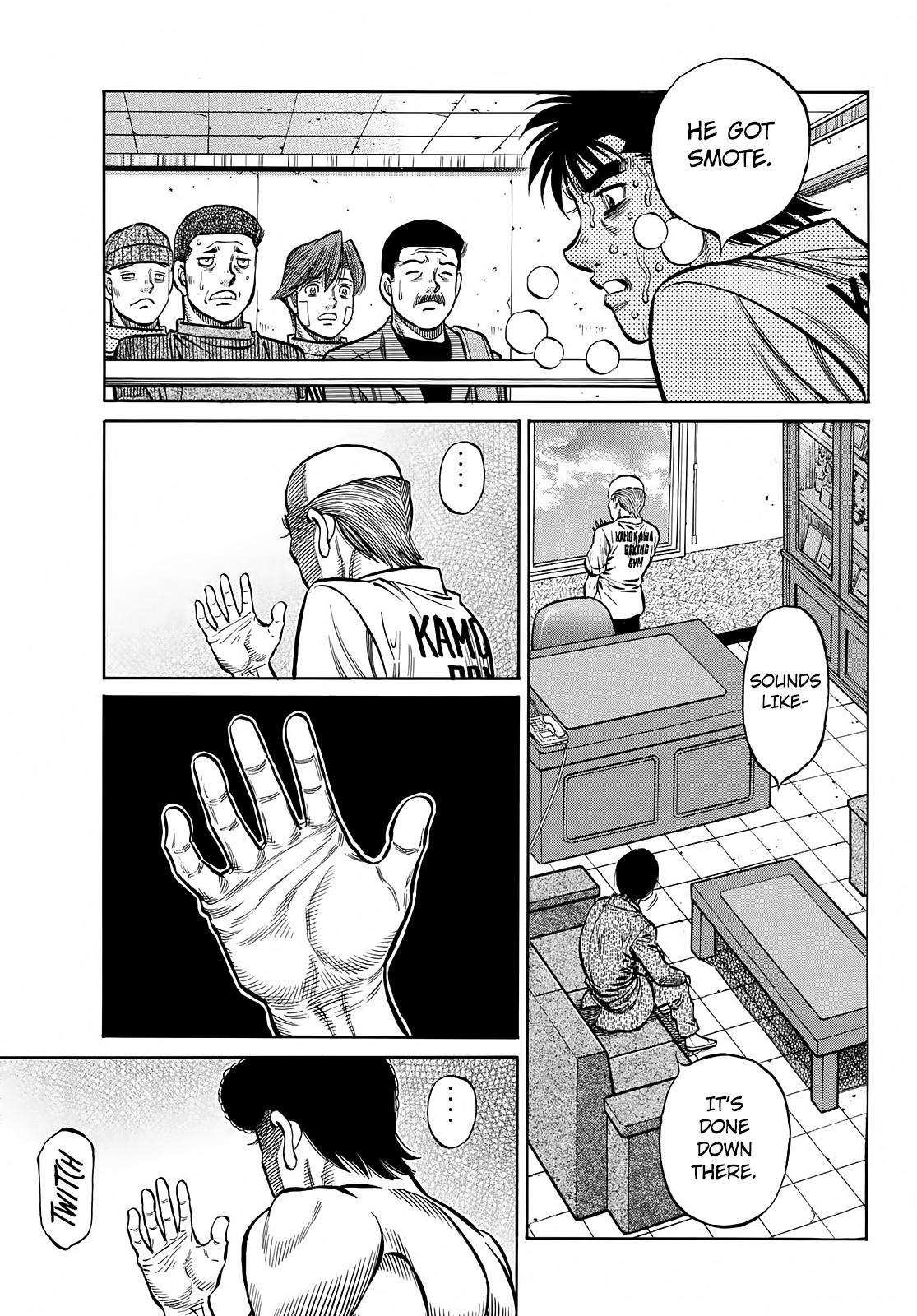 Hajime no Ippo Chapter 1377 - Page 15
