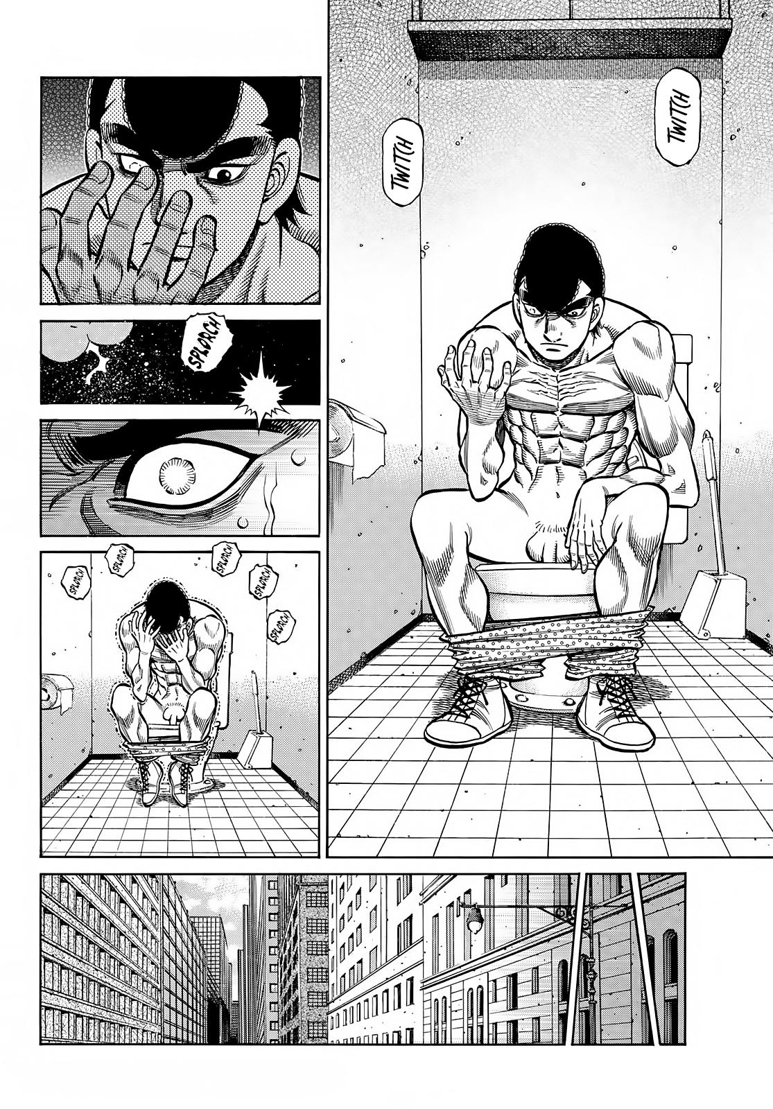 Hajime no Ippo Chapter 1377 - Page 16