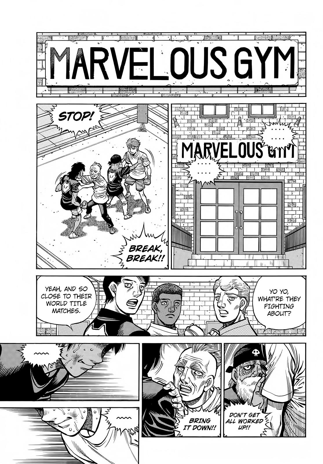 Hajime no Ippo Chapter 1377 - Page 17
