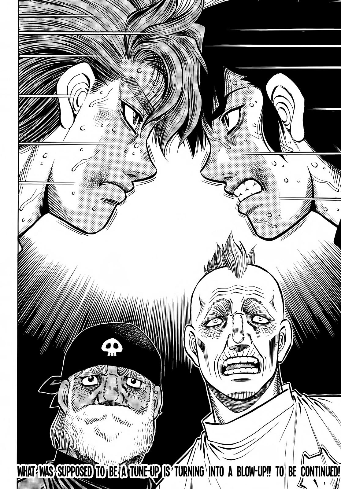 Hajime no Ippo Chapter 1377 - Page 18